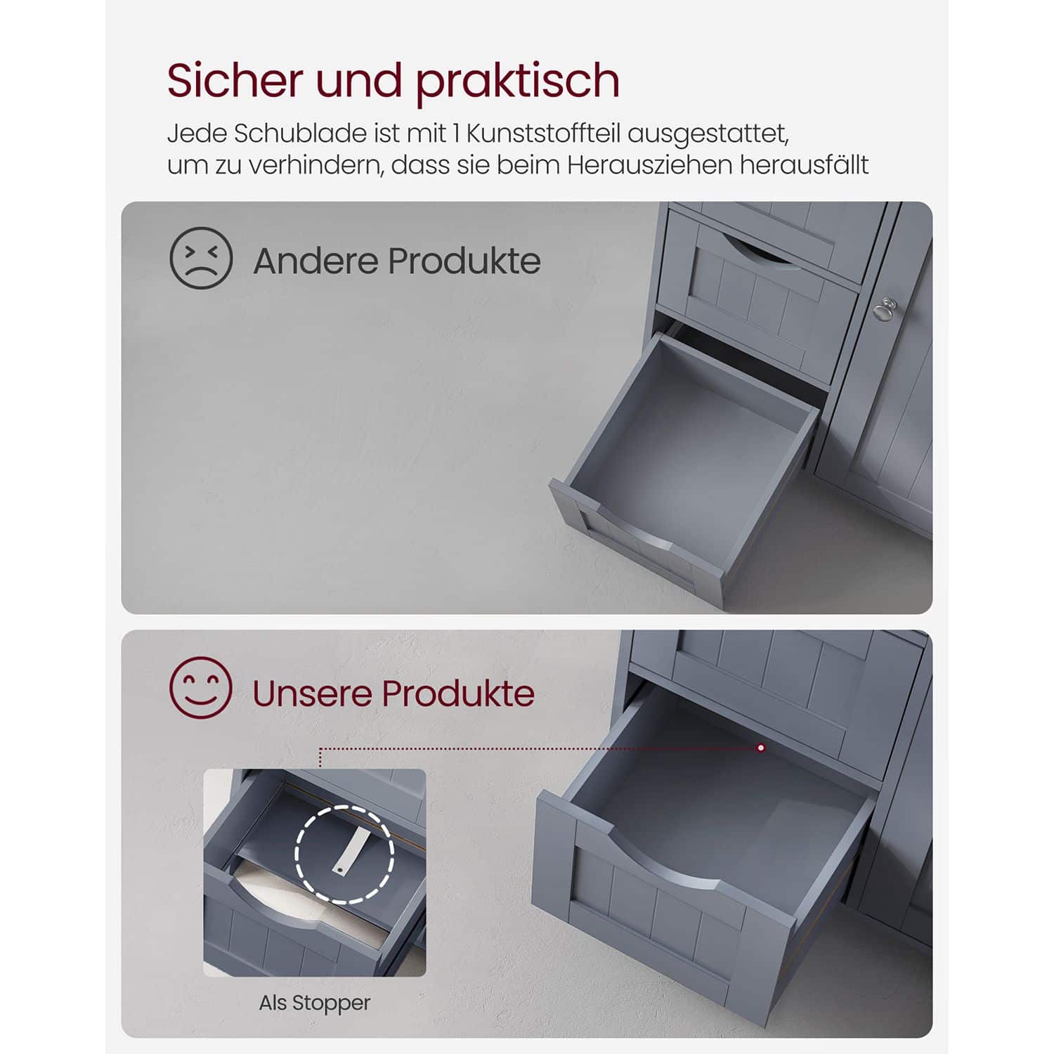 Badezimmerschrank, schmaler Badschrank, Beistellschrank Badezimmerschrank, schmaler Badschrank, Beistellschrank