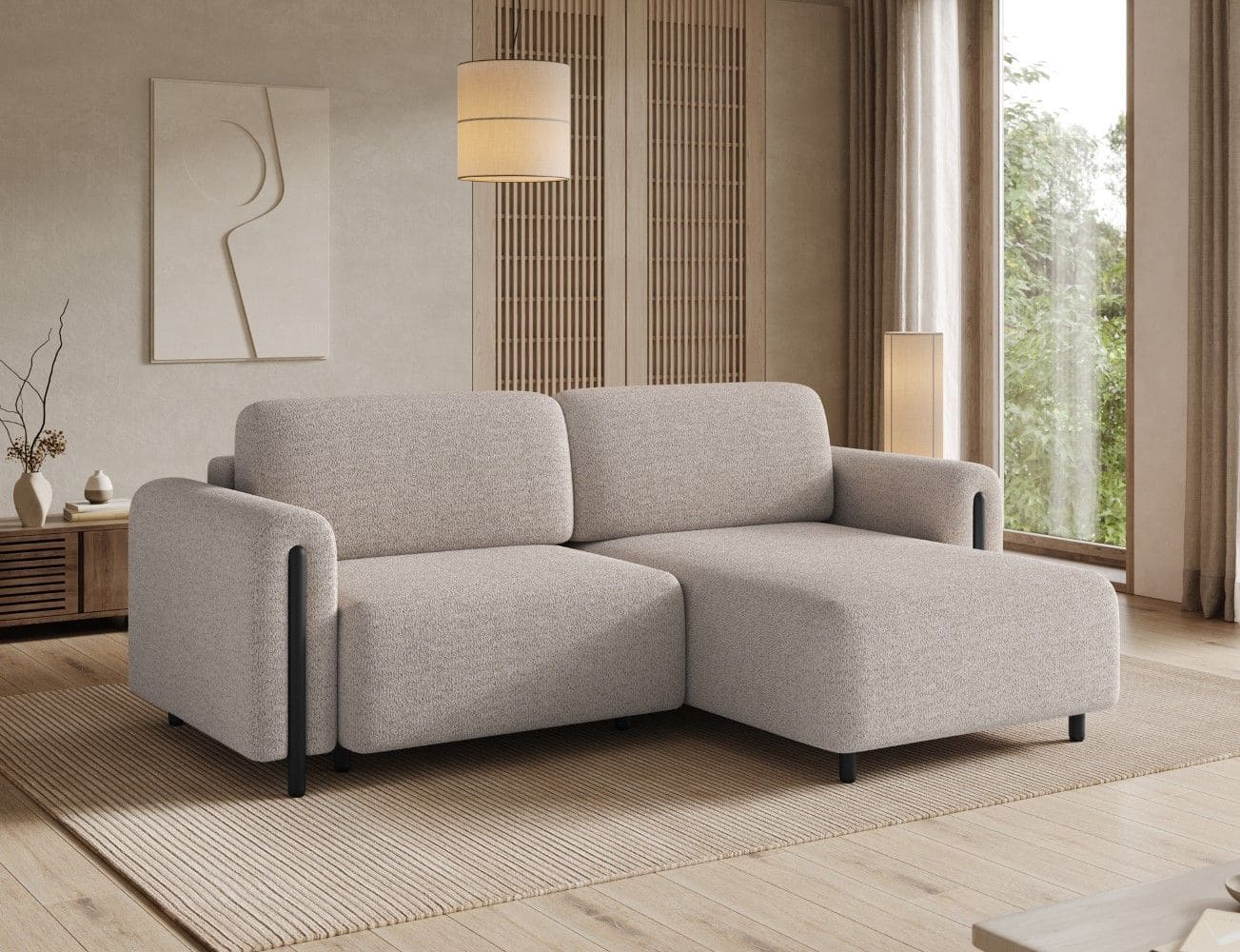 Ecksofa Acossta von Eltap Royal mit Schlaffunktion Ecksofa Acossta von Eltap Royal mit Schlaffunktion