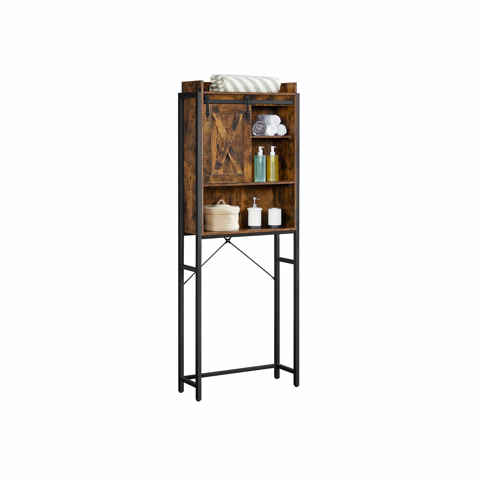 Toilettenregal mit Schrank-B34BTS003B01 Toilettenregal mit Schrank-B34BTS003B01