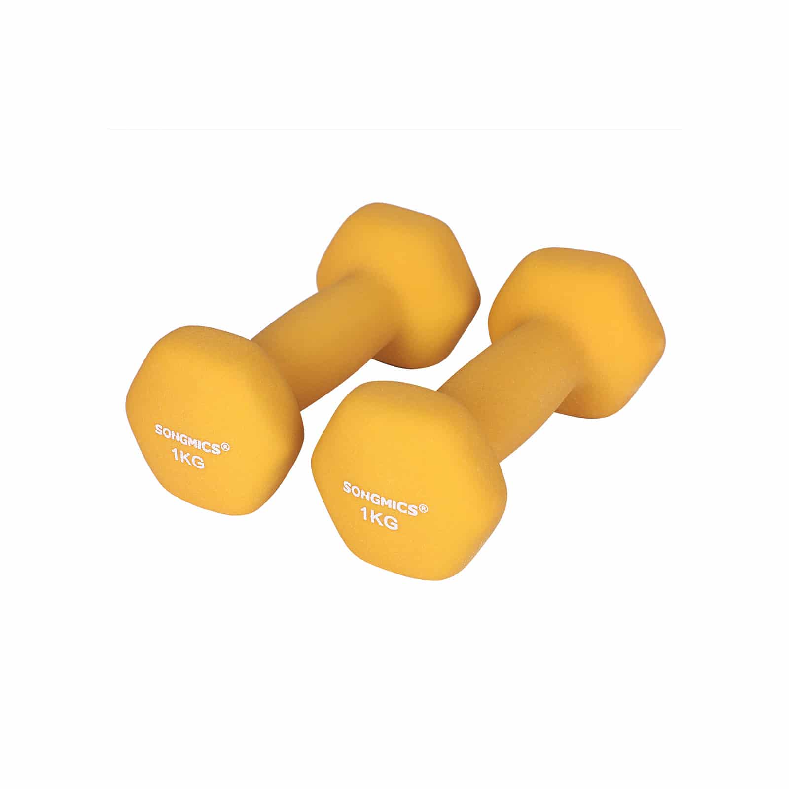 Hanteln 2 x 1 kg Gelb-SYL62YL Hanteln 2 x 1 kg Gelb-SYL62YL