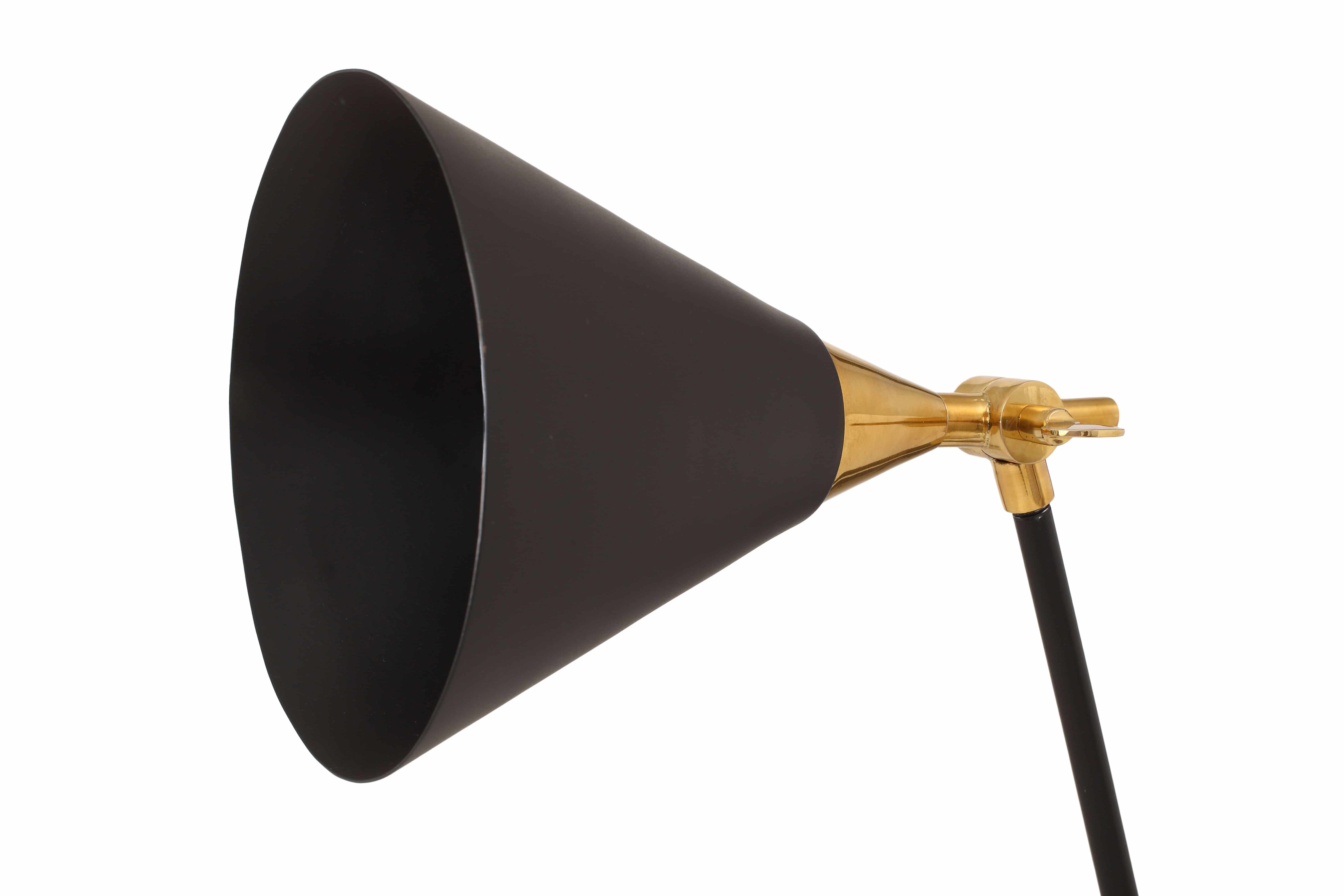 Tischlampe Celeste 225 Schwarz / Silber