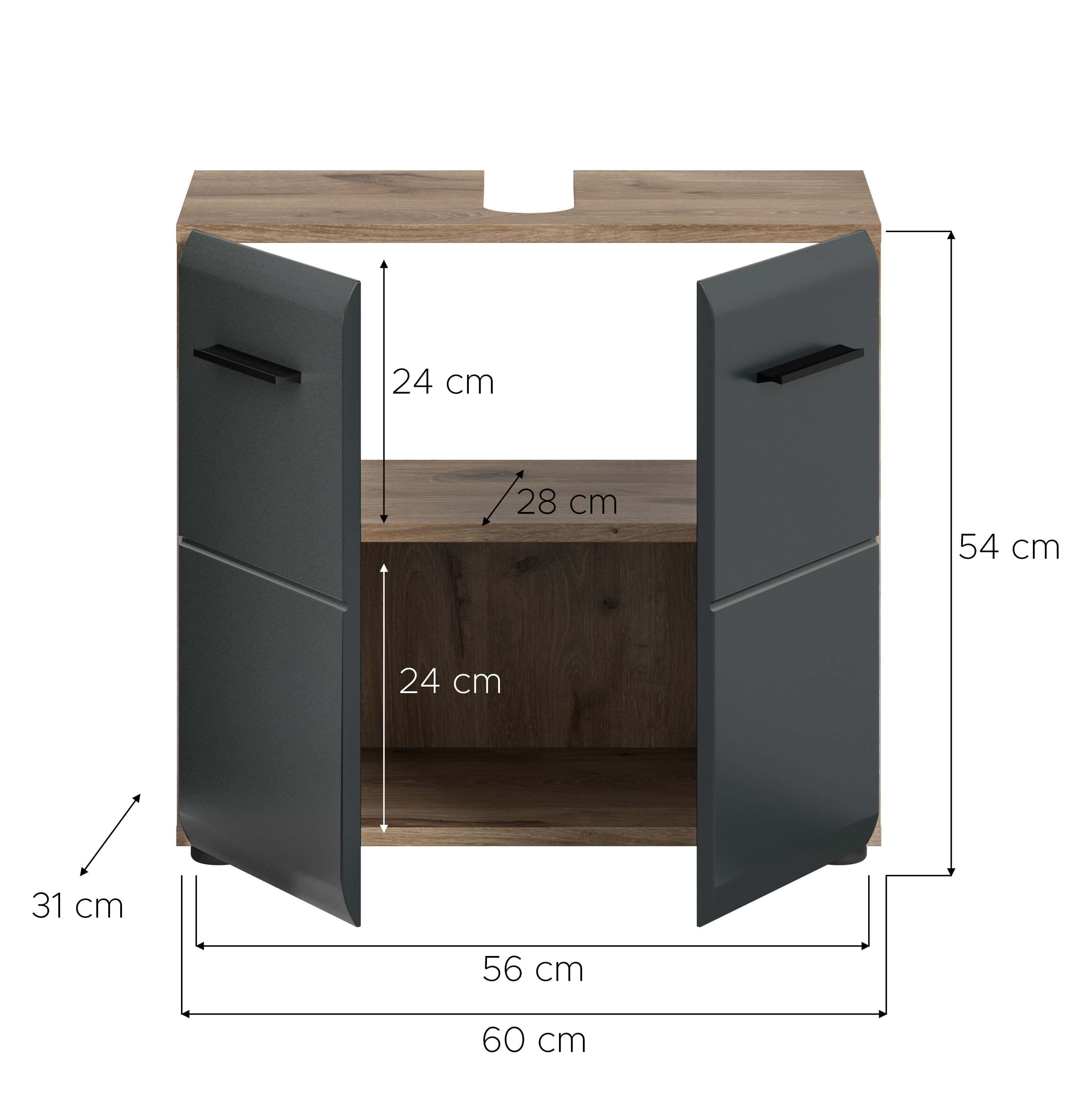 Ice Waschbeckenunterschrank Ice Waschbeckenunterschrank