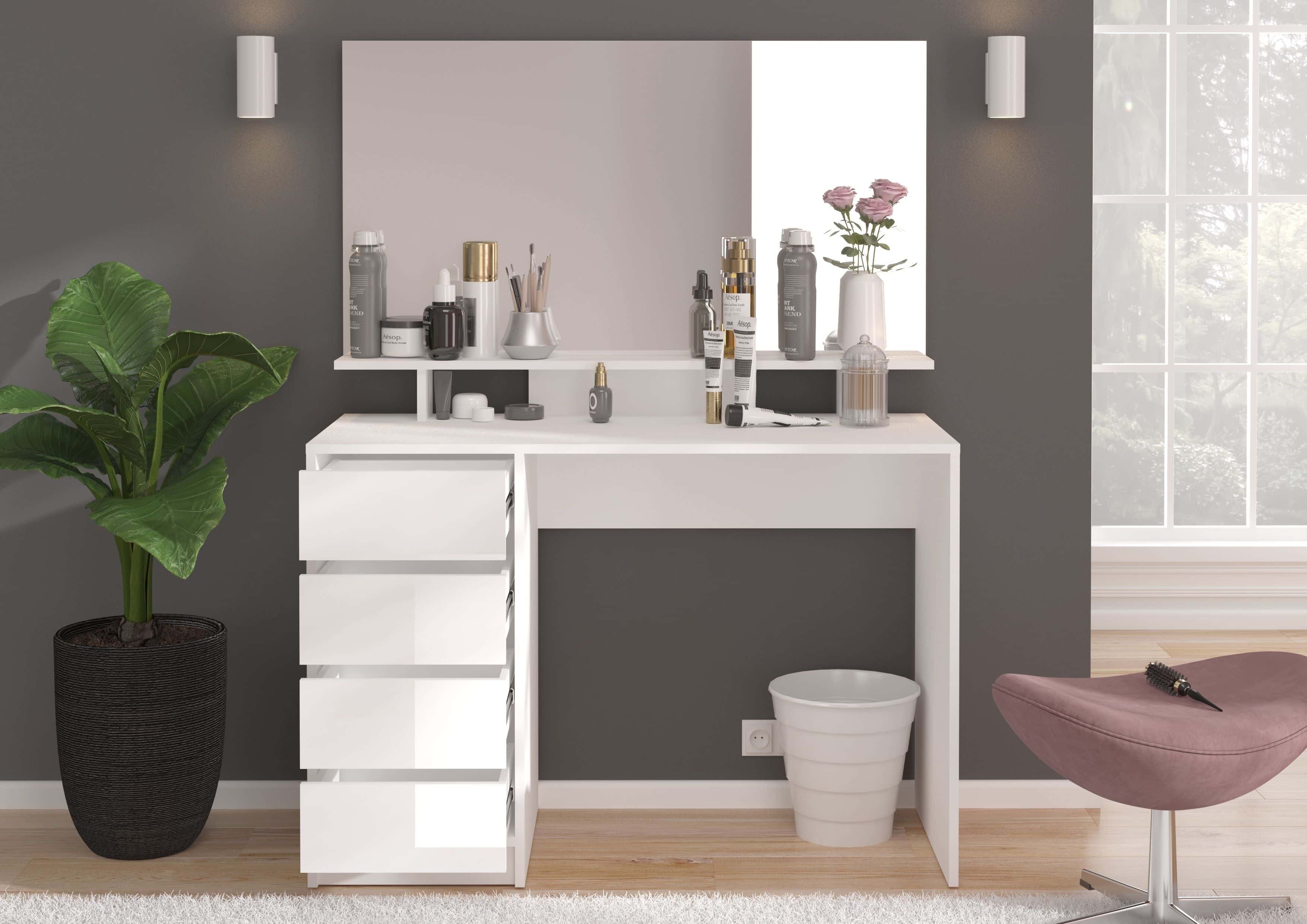 Emma Schminktisch mit Spiegel Emma Schminktisch mit Spiegel