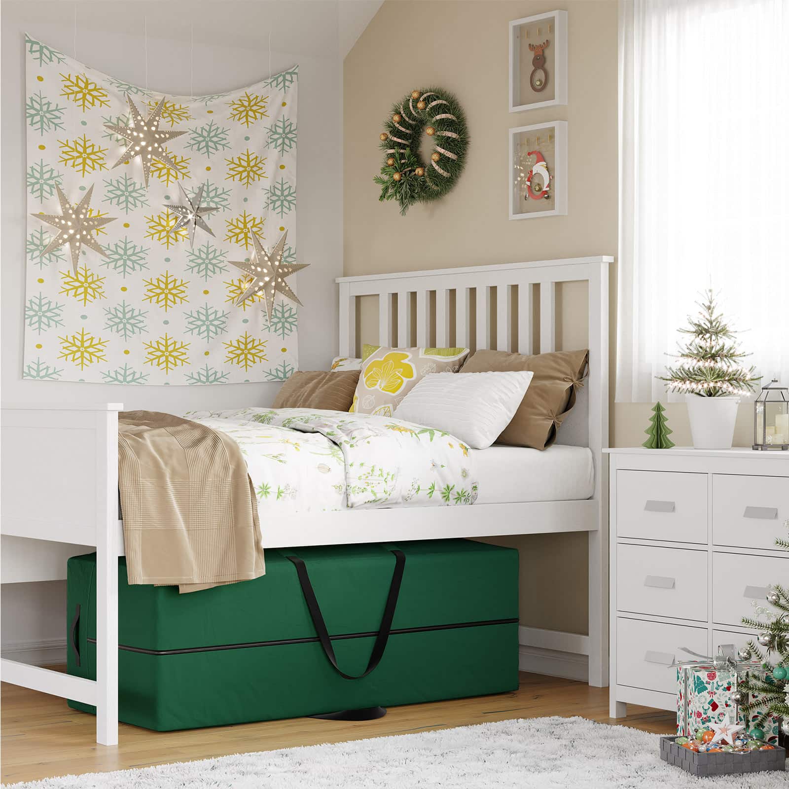 Aufbewahrungstasche für Weihnachtsbaum Grün-RXS003G01 Aufbewahrungstasche für Weihnachtsbaum Grün-RXS003G01