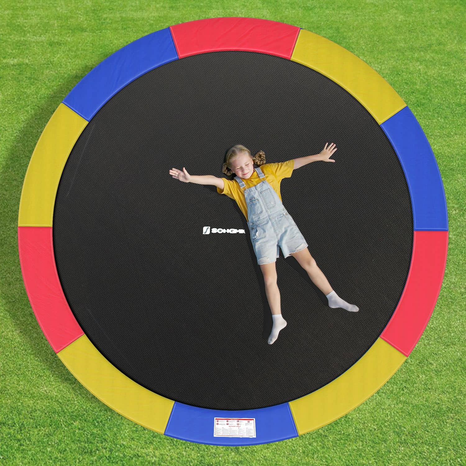 Randabdeckung für Ø 366 cm Trampolin-STP12RY