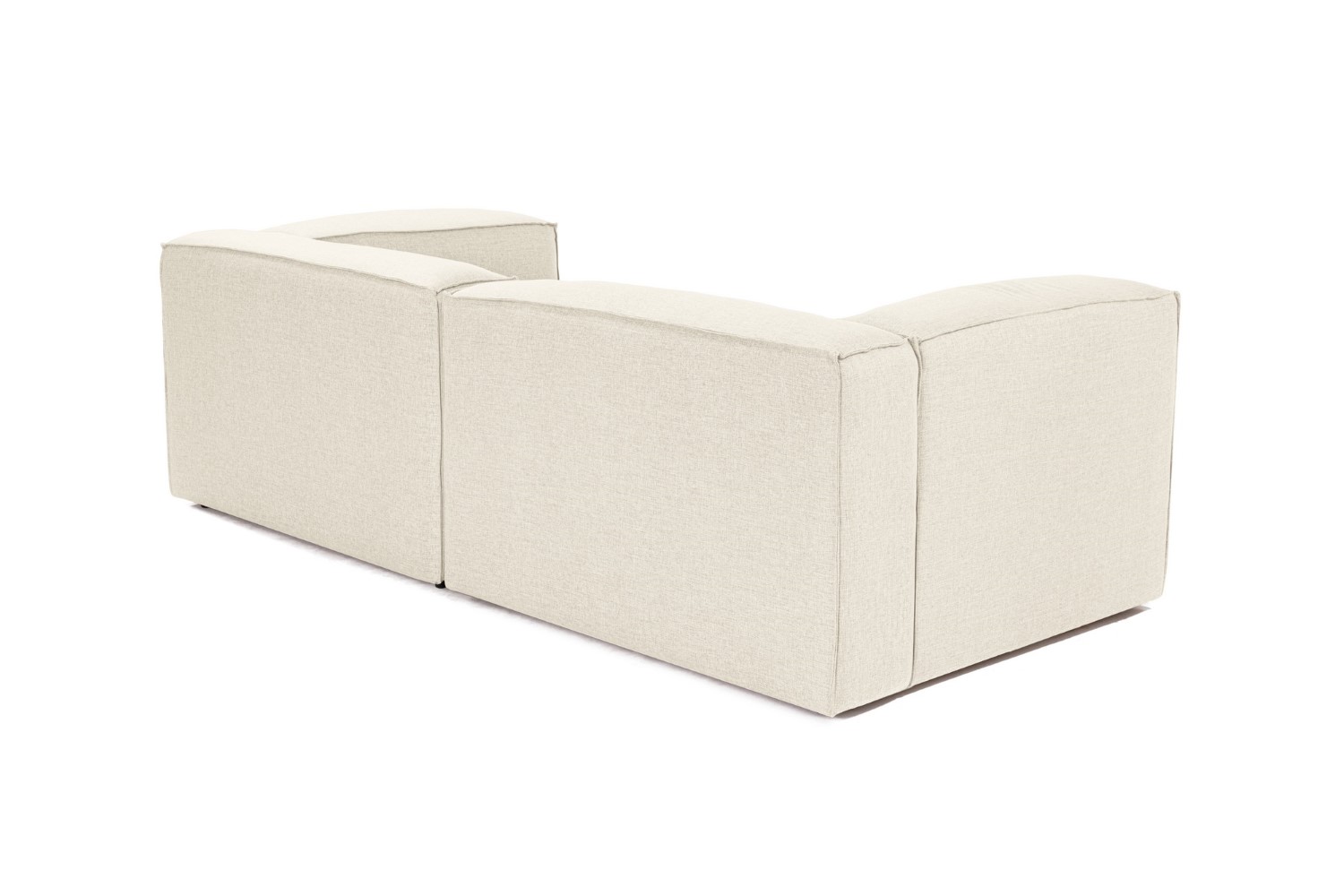2-Sitzer Sofa Fora – Mikrofaser Linen