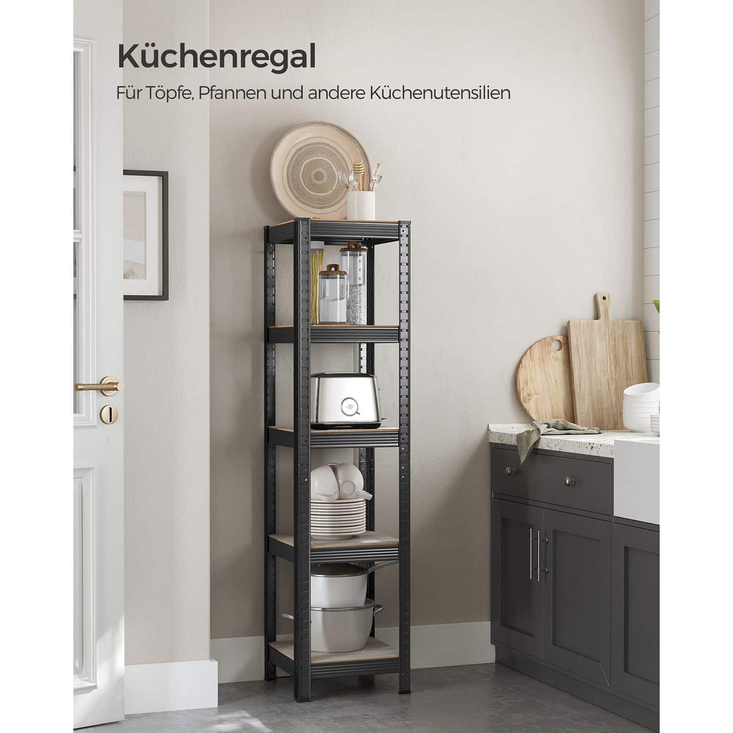 5 Ablagen greige-schwarz-B34GLR037B11 5 Ablagen greige-schwarz-B34GLR037B11
