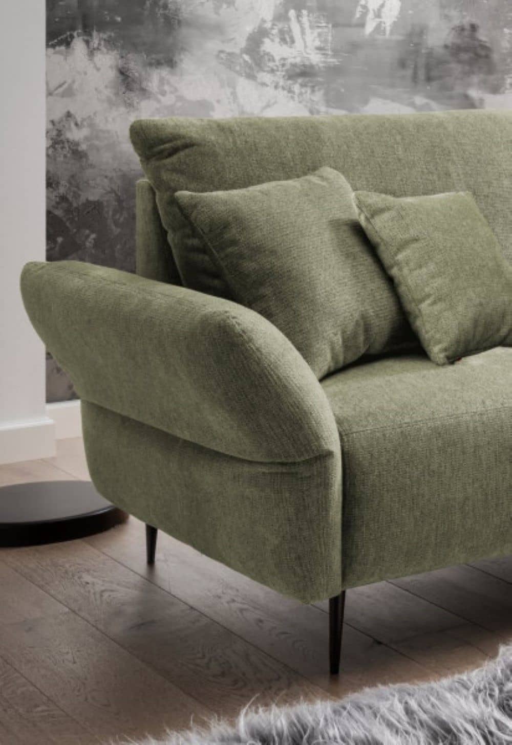 Ecksofa Vardo von Benformato: Stilvolle Eleganz in Mikrofaser mit verstellbaren Armlehnen und beidseitiger Montage, erhältlich in 5 Farben Ecksofa Vardo von Benformato: Stilvolle Eleganz in Mikrofaser mit verstellbaren Armlehnen und beidseitiger Montage, erhältlich in 5 Farben