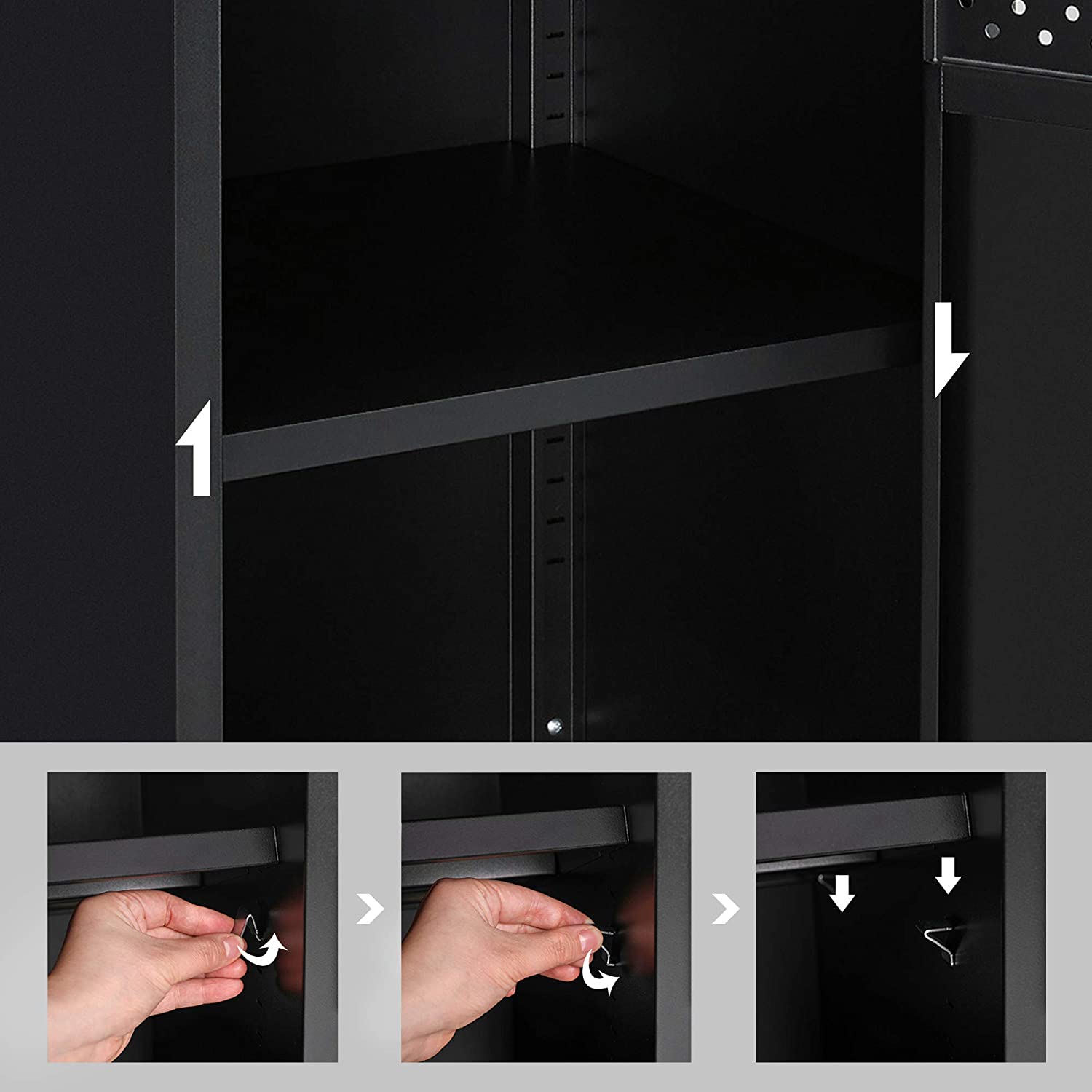 Aufbewahrungsschrank klein-LSC101B01 Aufbewahrungsschrank klein-LSC101B01