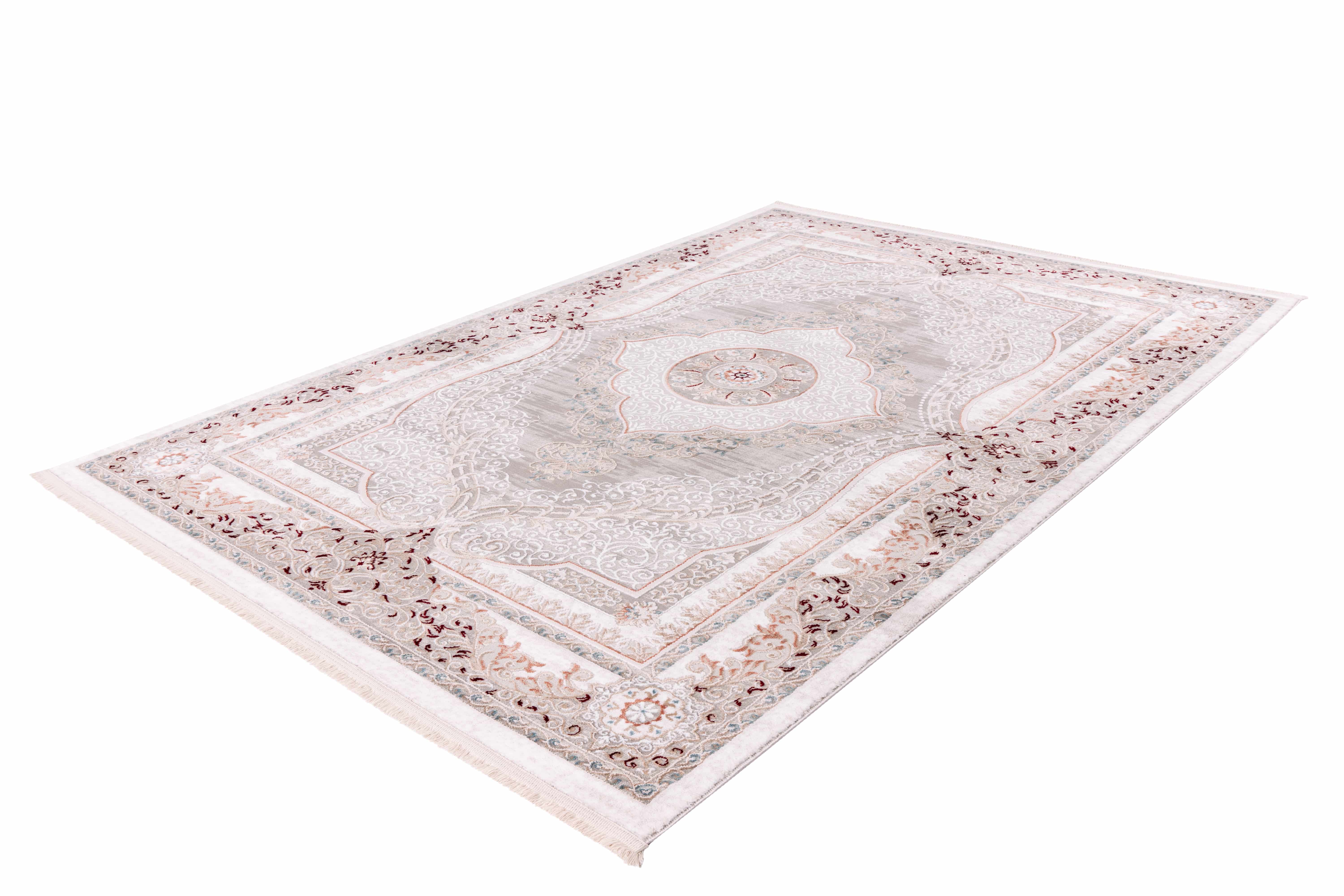 Akropolis 525 Grau / Lachsrosa 80cm x 150cm Akropolis 525 Grau / Lachsrosa 80cm x 150cm