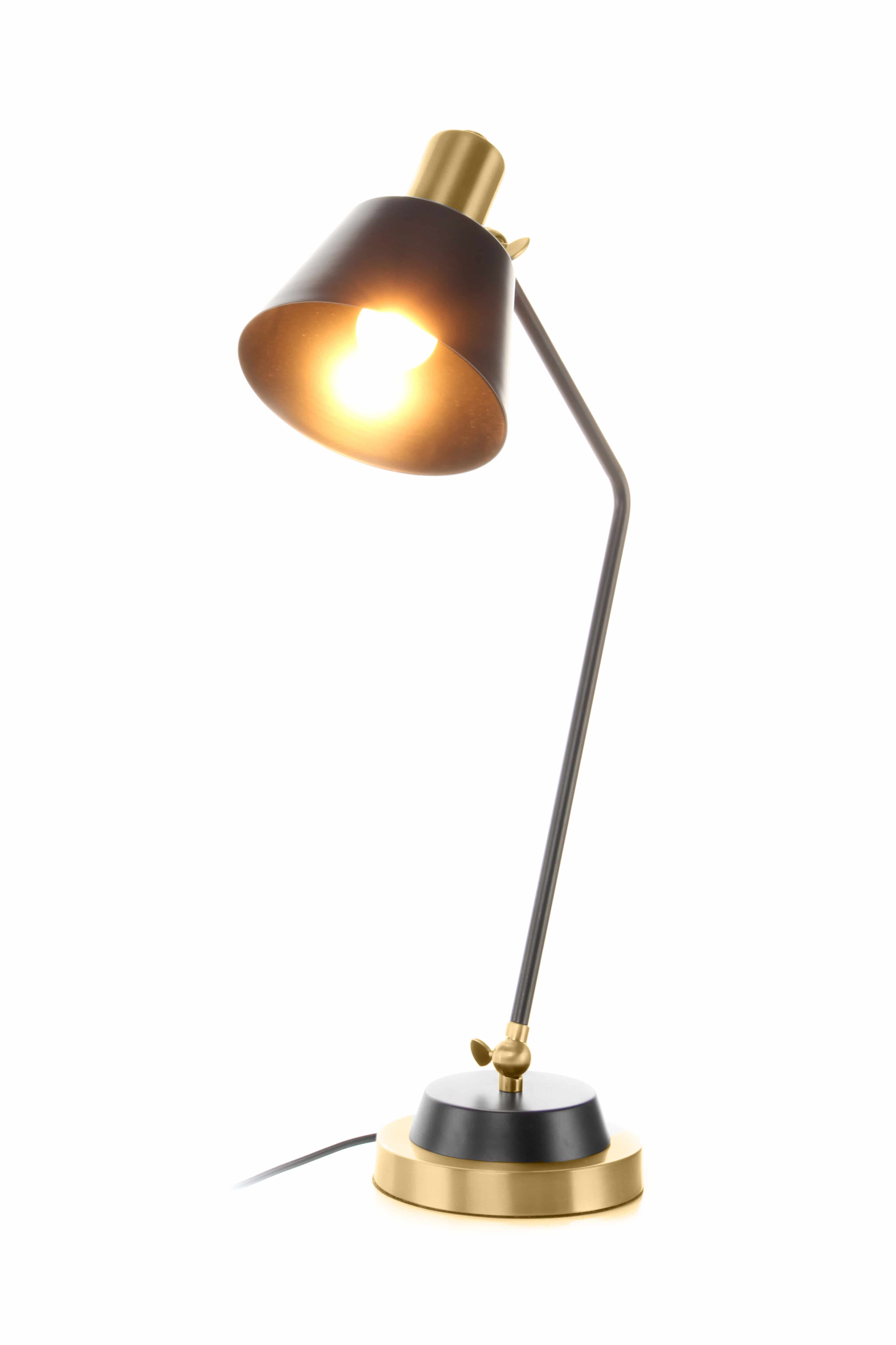 Tischlampe Triumph 125 Silber / Schwarz Tischlampe Triumph 125 Silber / Schwarz