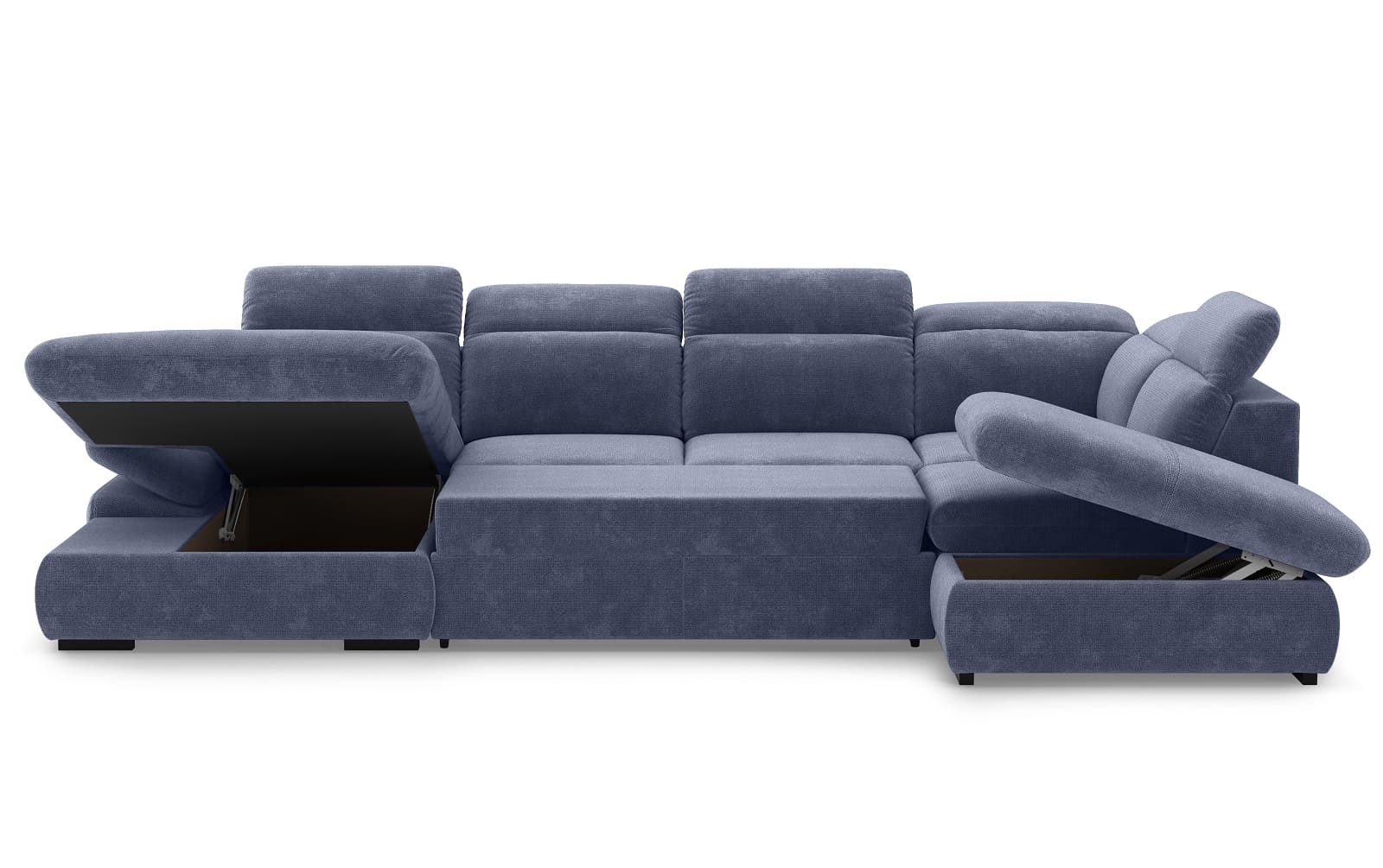 Lorena Wohnlandschaft mit Schlaffunktion und Bettkasten - Cotta Lorena Wohnlandschaft mit Schlaffunktion und Bettkasten - Cotta