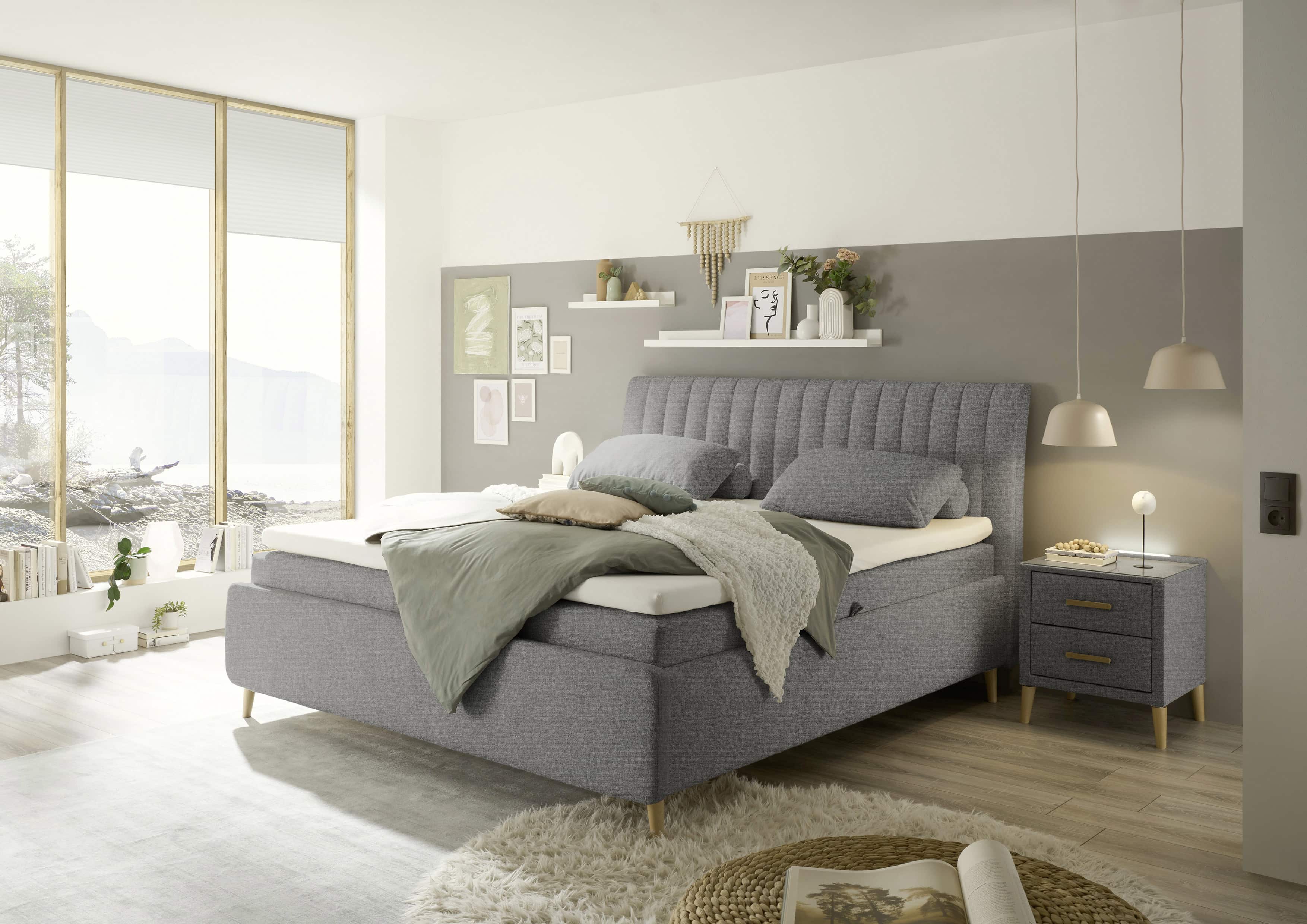 Boxbett Akron von ED Exciting – Perfekter Schlafkomfort in drei Größen und sieben Farben