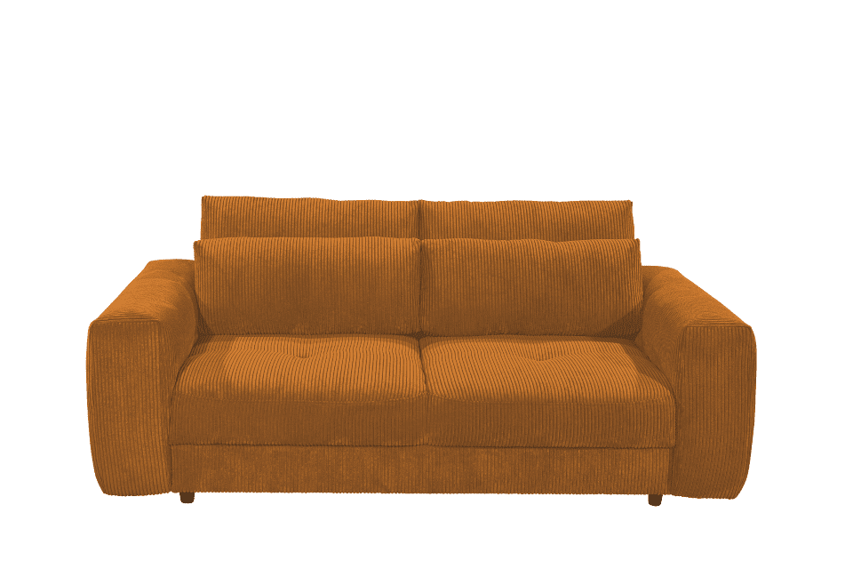 Ed Exciting Design 2-Sitzer Sofa – Modernes Design mit Komfort und Stil in Hochwertigem Zoom Cord-Stoff Ed Exciting Design 2-Sitzer Sofa – Modernes Design mit Komfort und Stil in Hochwertigem Zoom Cord-Stoff