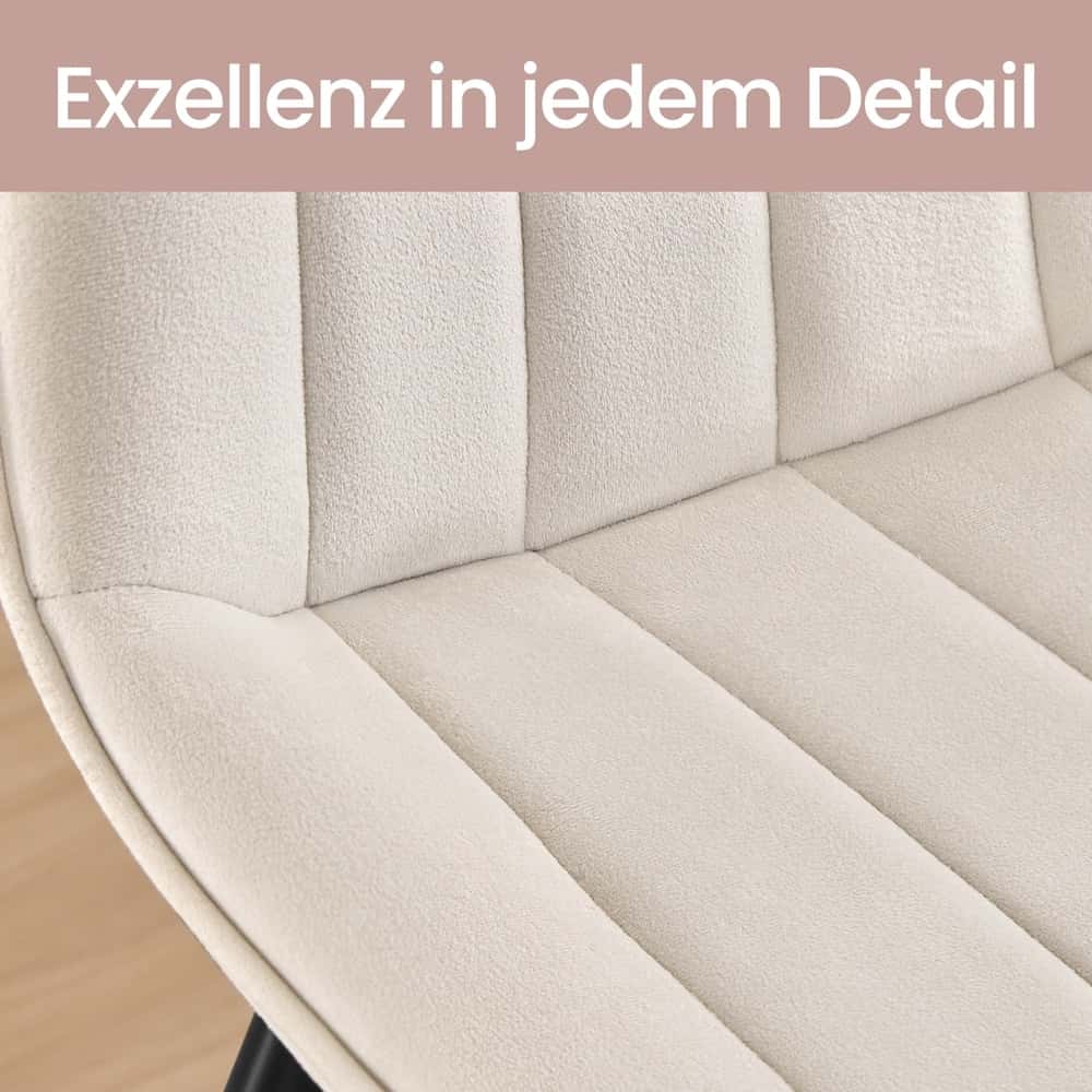 2 Esszimmerstühle, Küchenstuhl, Stahlbeine