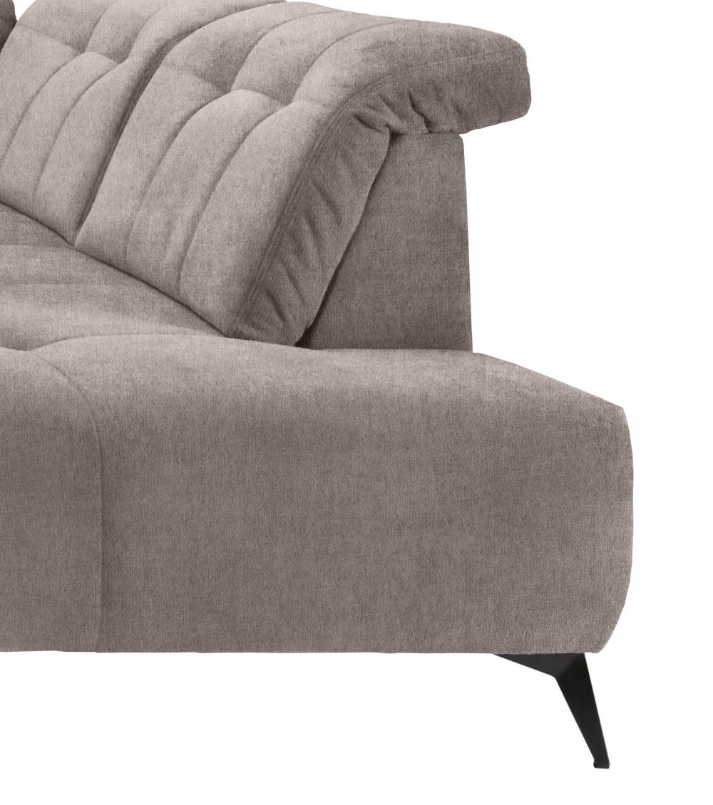 U-Form Wohnlandschaft Sano mit Elektrofunktion von Benformato | Mango U-Form Wohnlandschaft Sano mit Elektrofunktion von Benformato | Mango