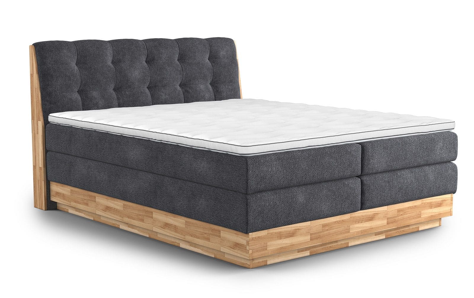 Boxspringbett Melissa Orlando – Cotta Premium Komfort Boxspringbett Melissa Orlando – Cotta Premium Komfort