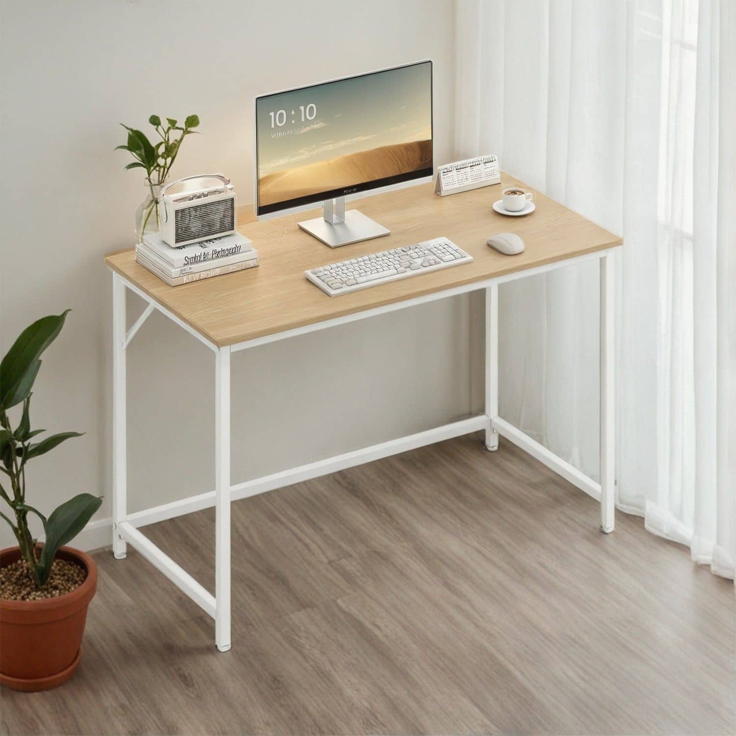 Schreibtisch, Kleiner Computertisch, Bürotisch Schreibtisch, Kleiner Computertisch, Bürotisch