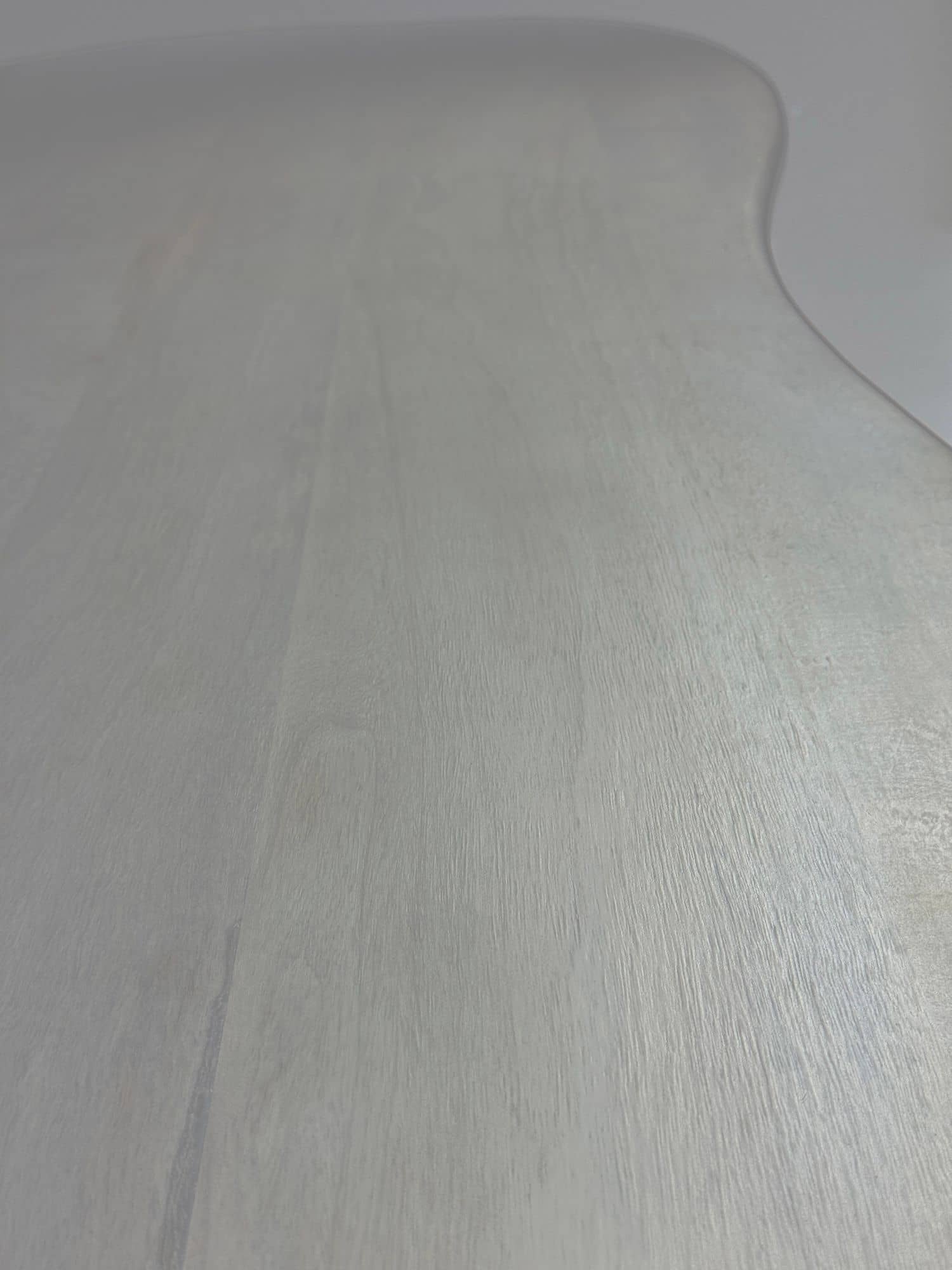 Schreibtisch 180x90x75 cm Mango Massivholz Computertisch Retro