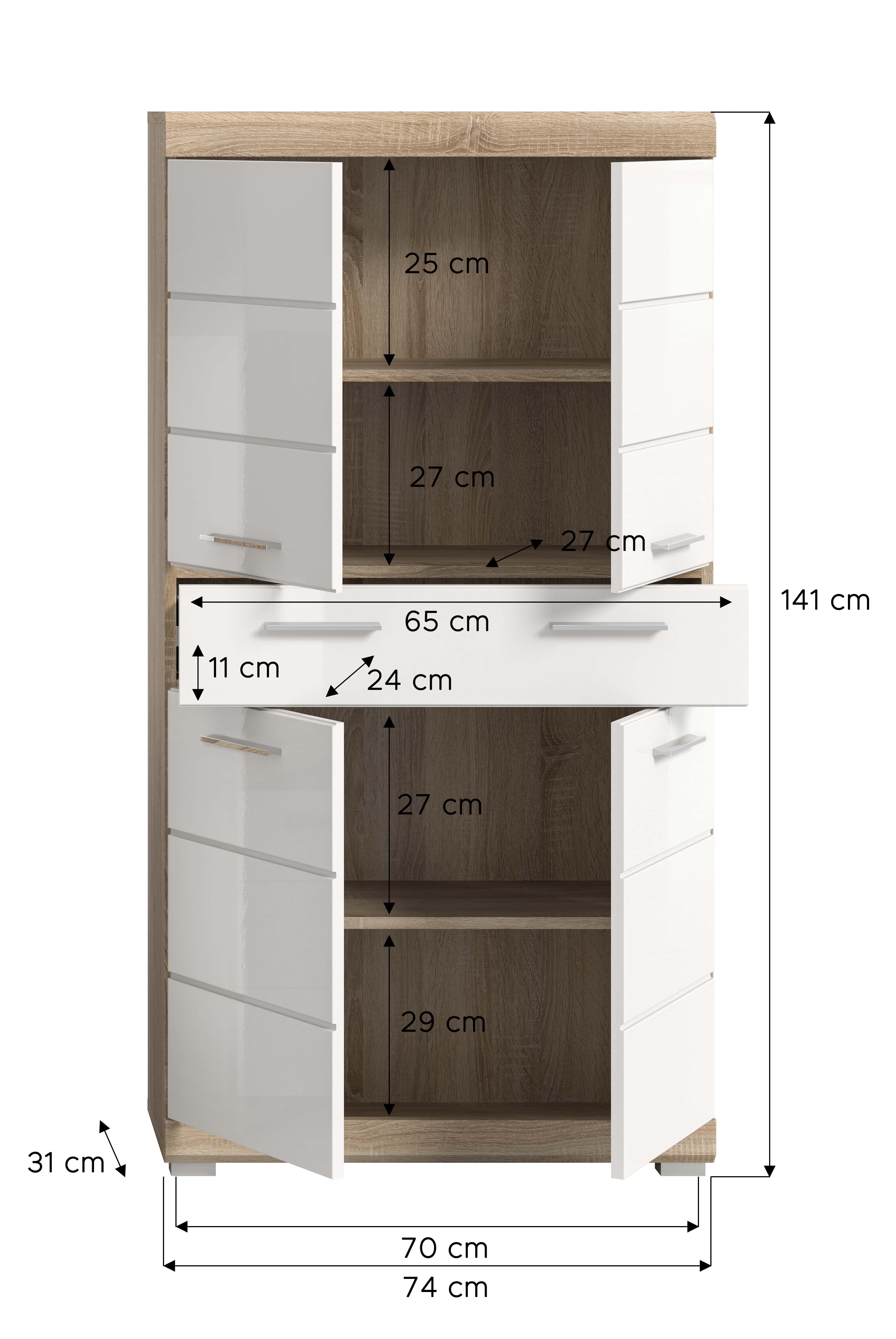 Lambada Badmidischrank Lambada Badmidischrank
