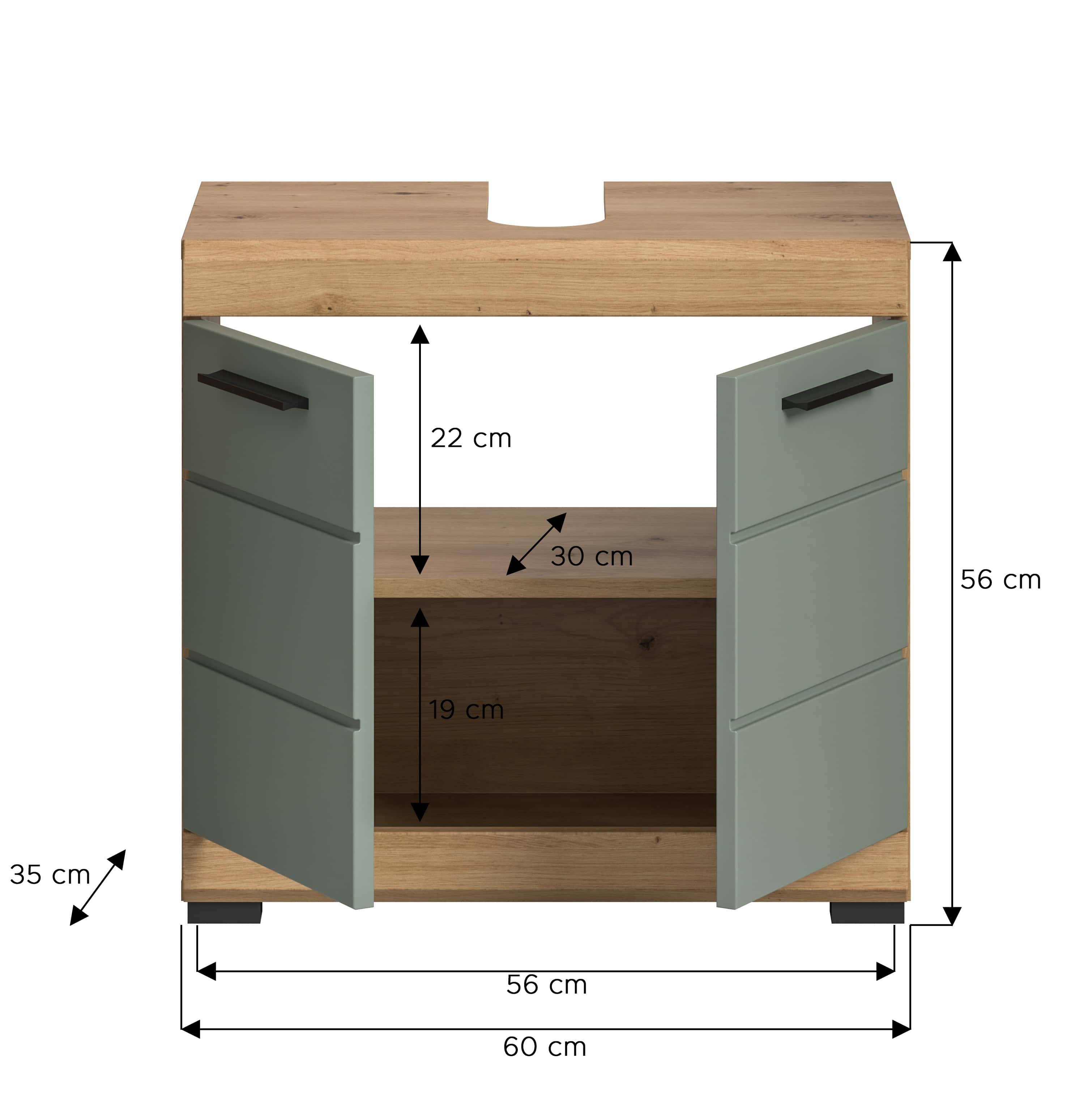 Scout Waschbeckenunterschrank