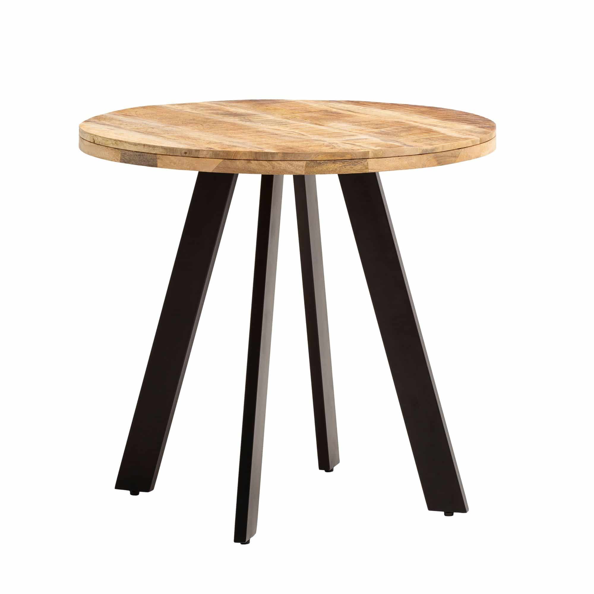 Esszimmertisch 80x80x75 cm Mango Massivholz Esstisch Modern Esszimmertisch 80x80x75 cm Mango Massivholz Esstisch Modern