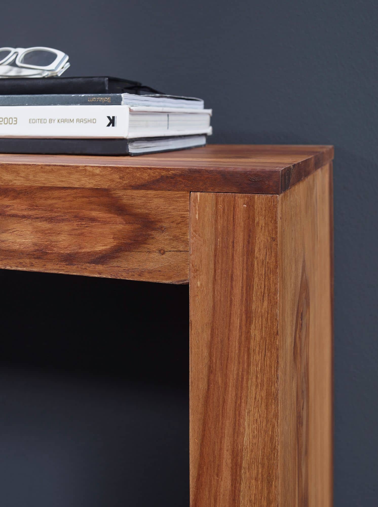 Konsolentisch Sheesham Massivholz 115x40x75 cm Flurtisch Konsolentisch Sheesham Massivholz 115x40x75 cm Flurtisch