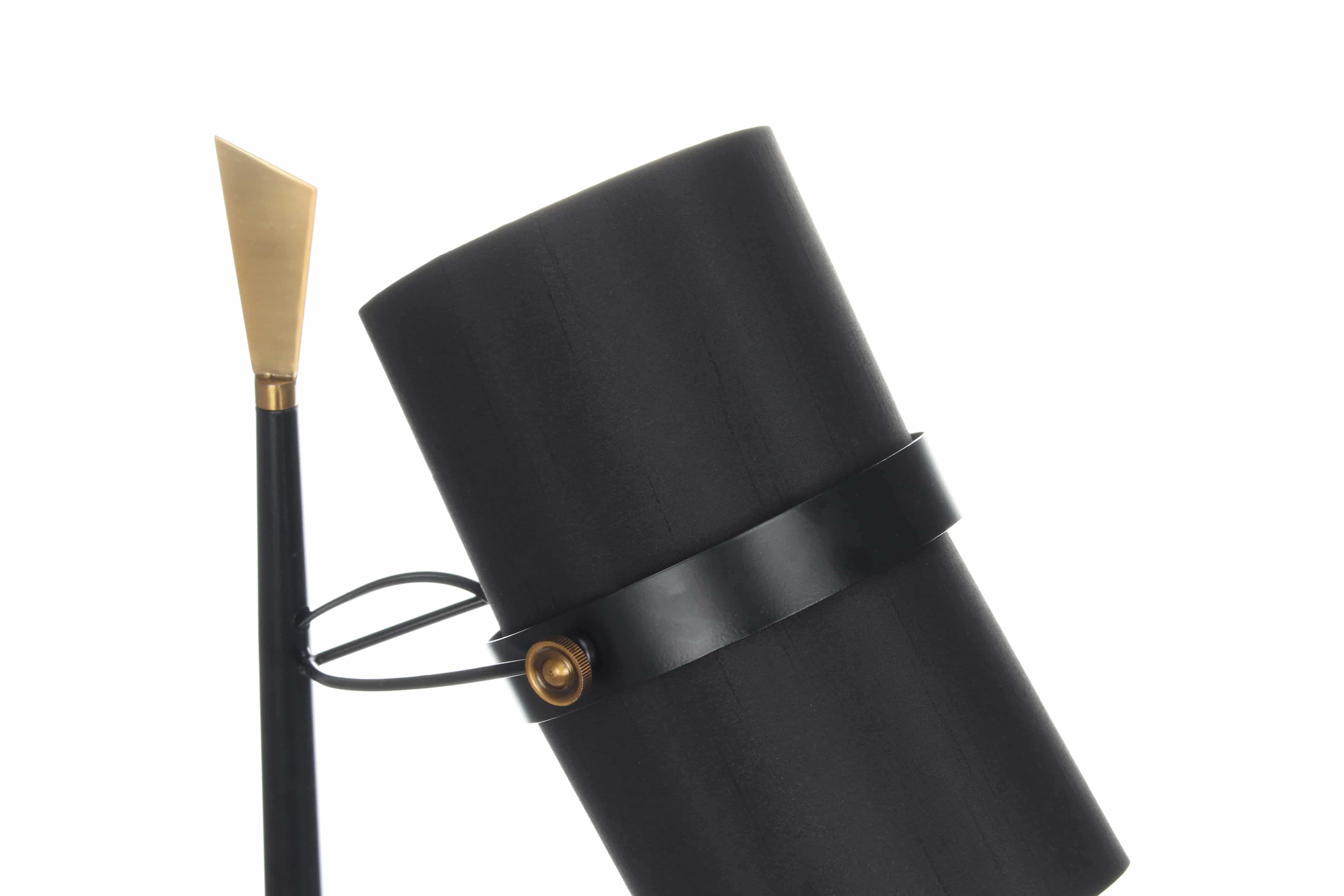 Tischlampe Novum 110 Schwarz Tischlampe Novum 110 Schwarz