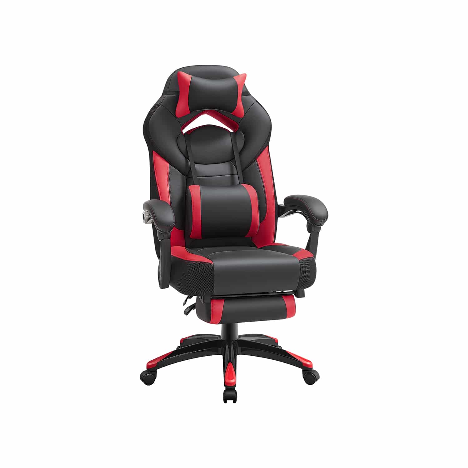 Gamingstuhl Kunstleder Schwarz-Rot-OBG77BR Gamingstuhl Kunstleder Schwarz-Rot-OBG77BR