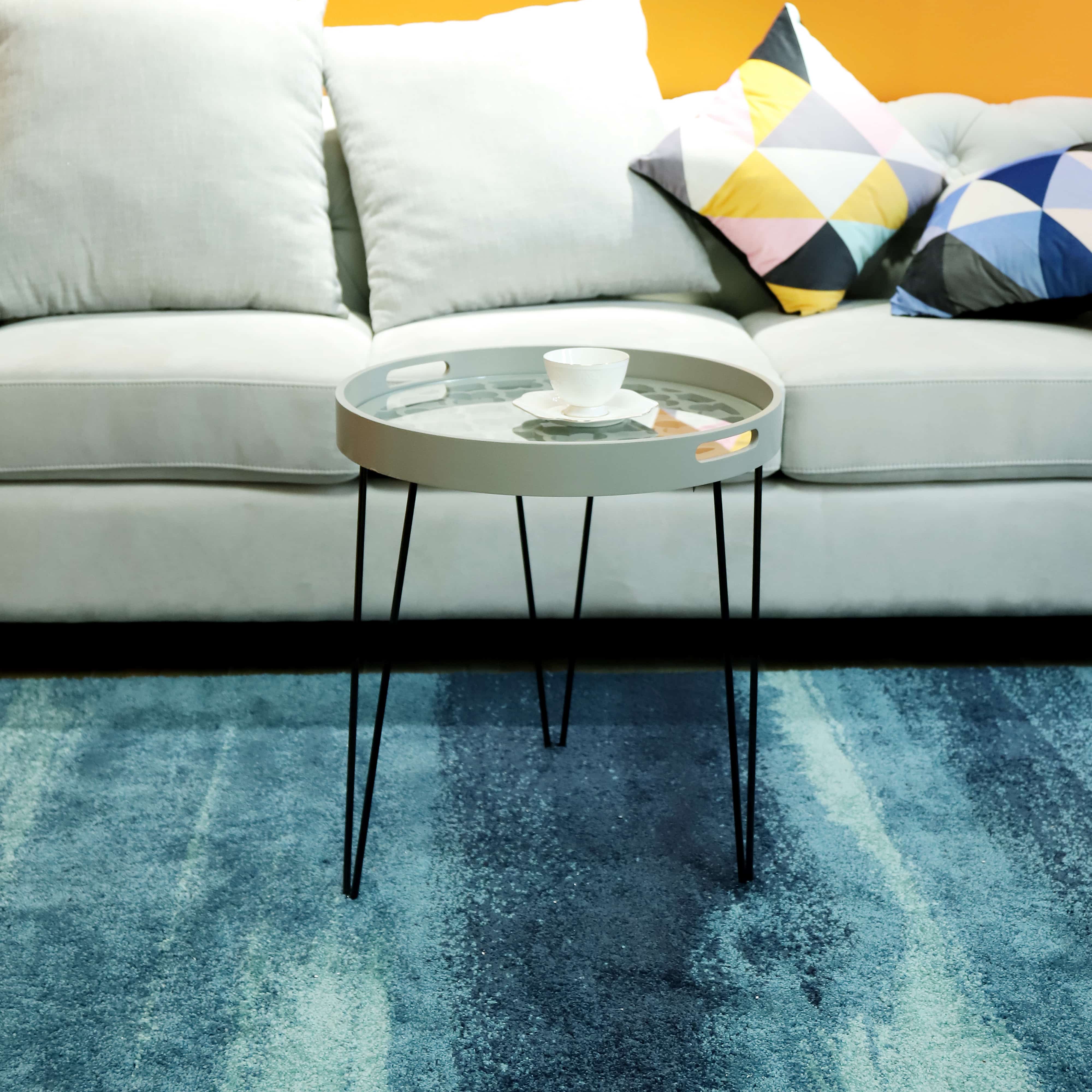 Beistelltisch River 210 Grau