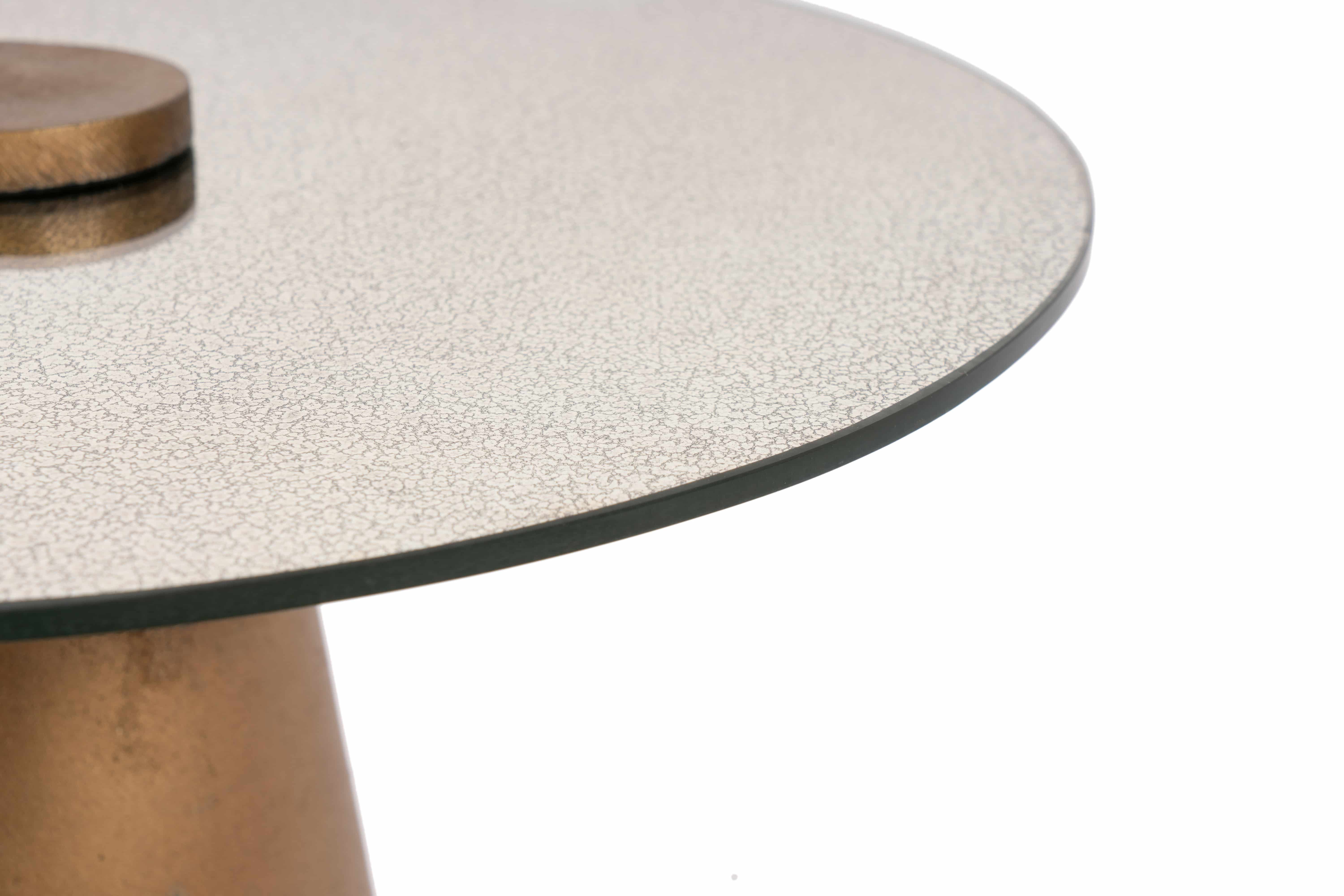 Beistelltisch Scotch 125 Messing Beistelltisch Scotch 125 Messing