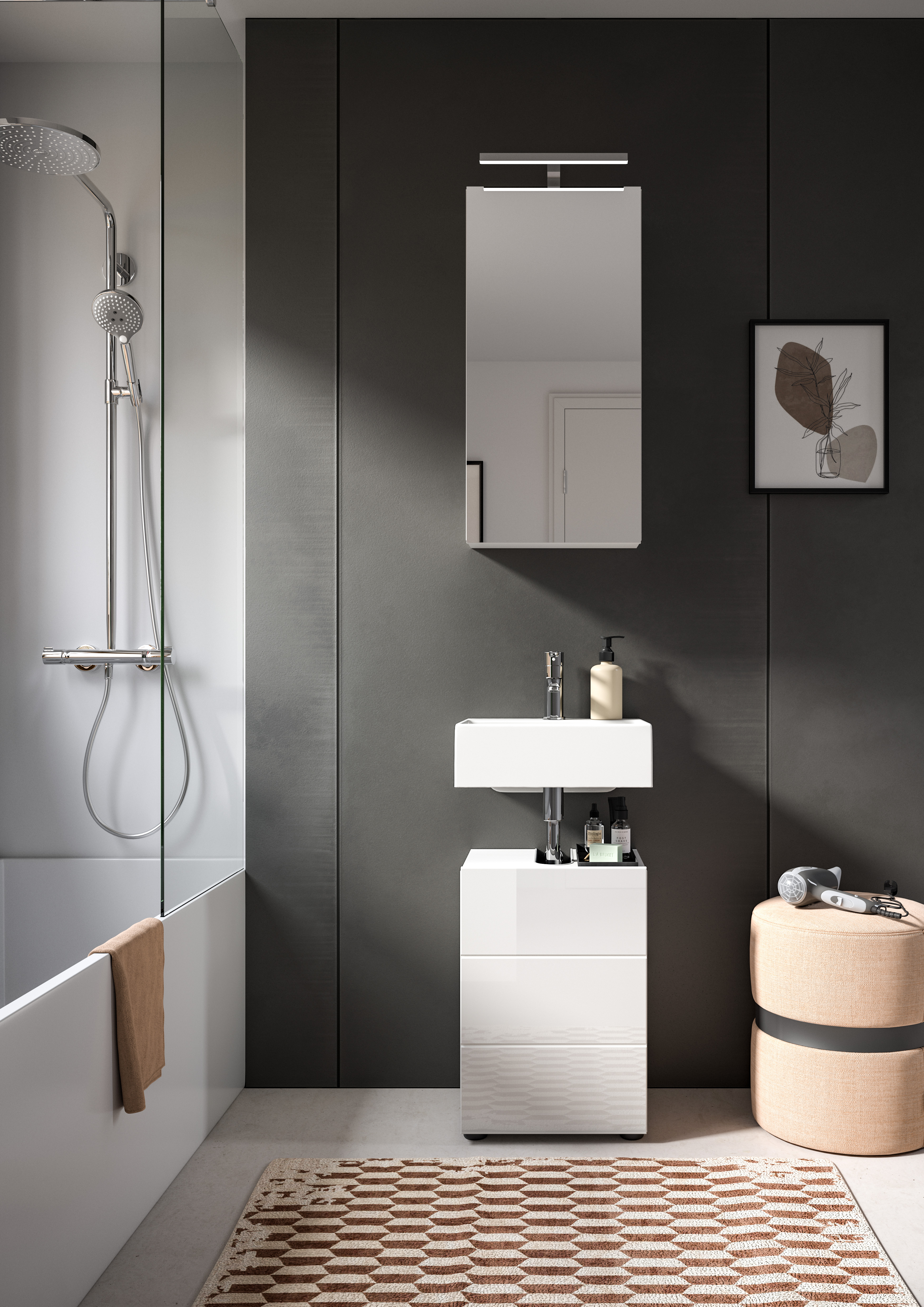 Vira Waschbeckenunterschrank Vira Waschbeckenunterschrank