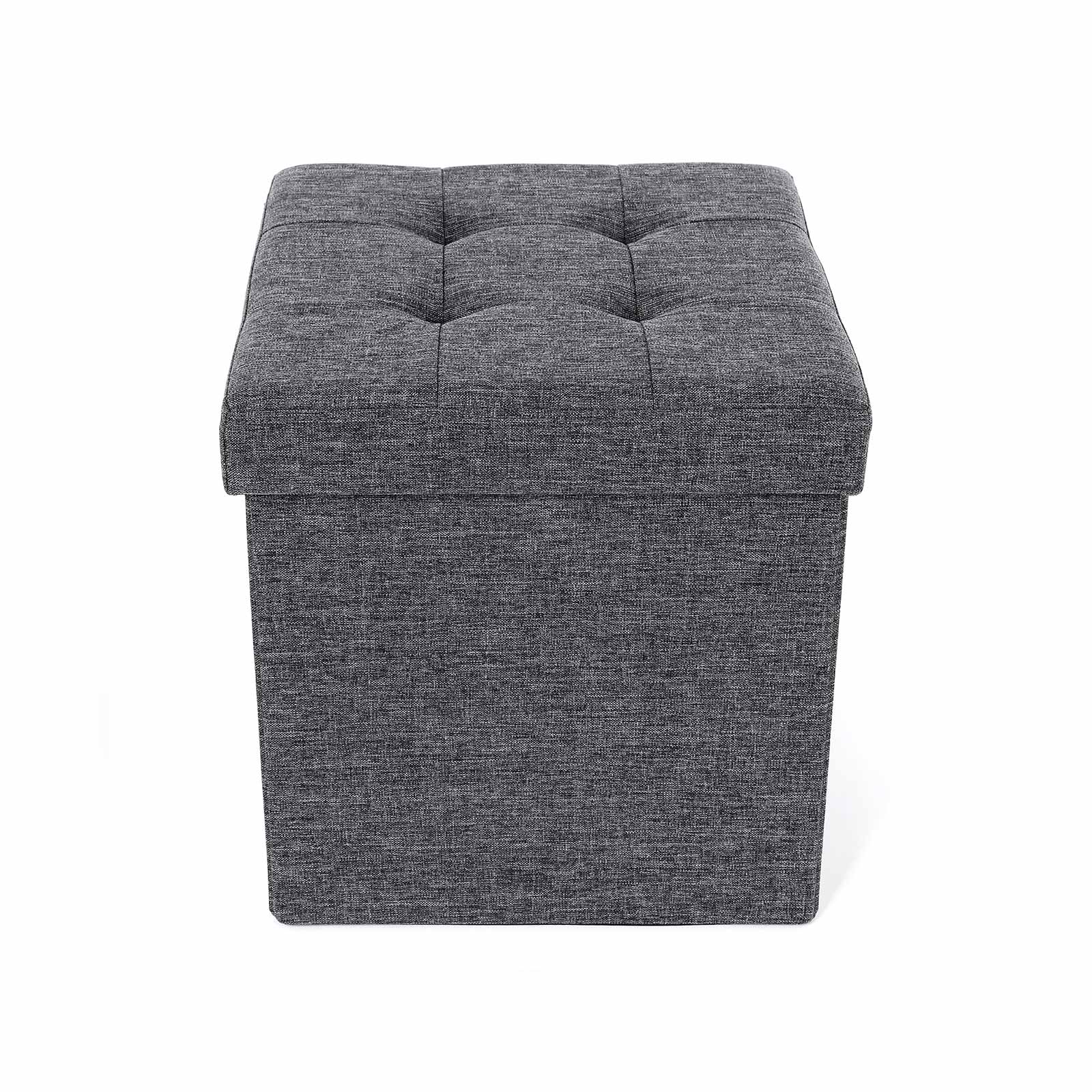 Kleiner Sitzwürfel Dunkelgrau-LSF27Z Kleiner Sitzwürfel Dunkelgrau-LSF27Z