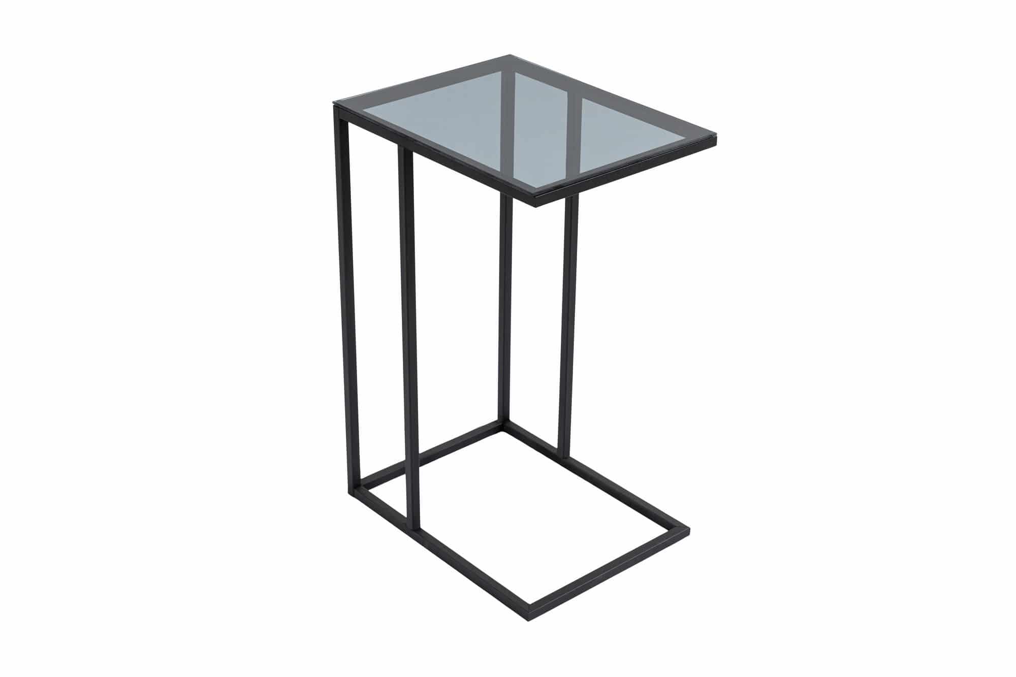 Alaska C - Smoked Glass - Beistelltisch