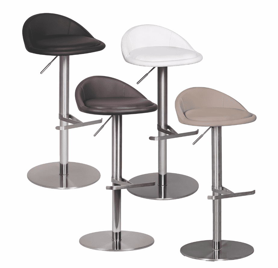 32816-WOHNLING-Durable-M1-Barhocker-Edelstahl-schwazjGfSVeJSalhD Komfort und Design vereint: Myhomelando's Barhocker