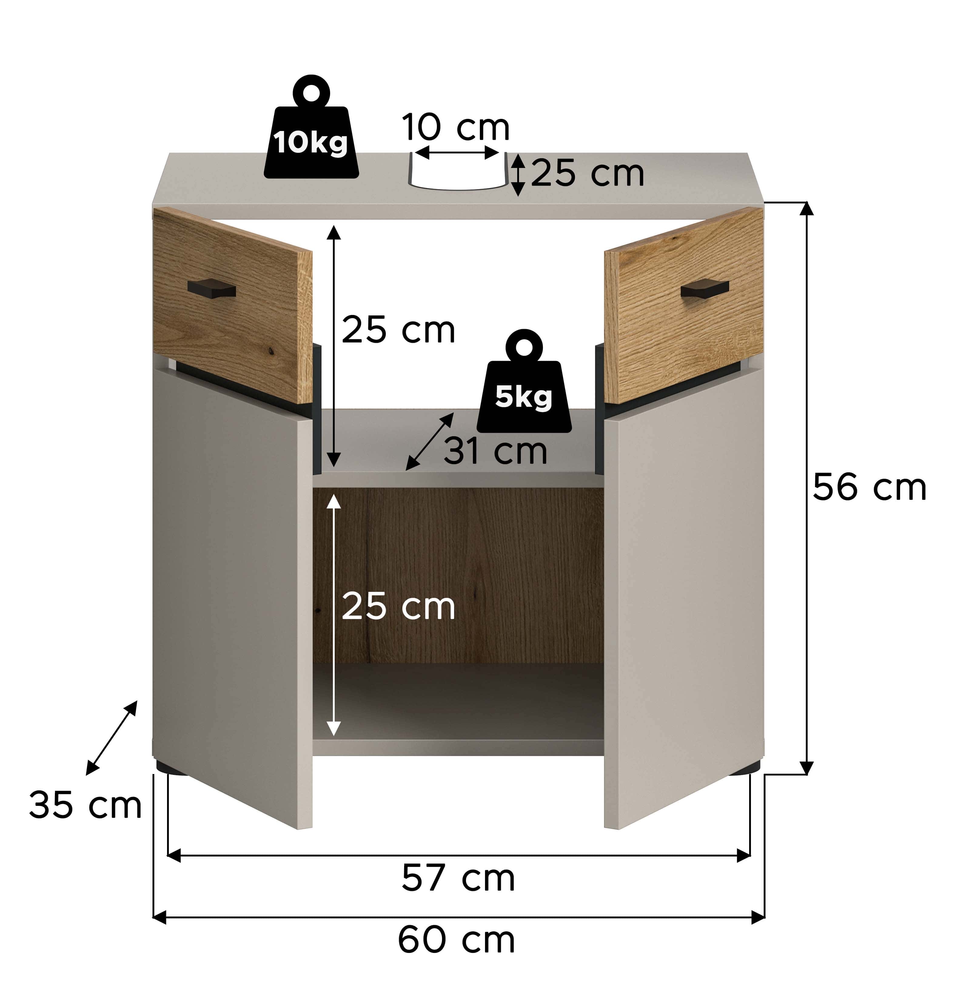 Aqua Waschbeckenunterschrank Aqua Waschbeckenunterschrank