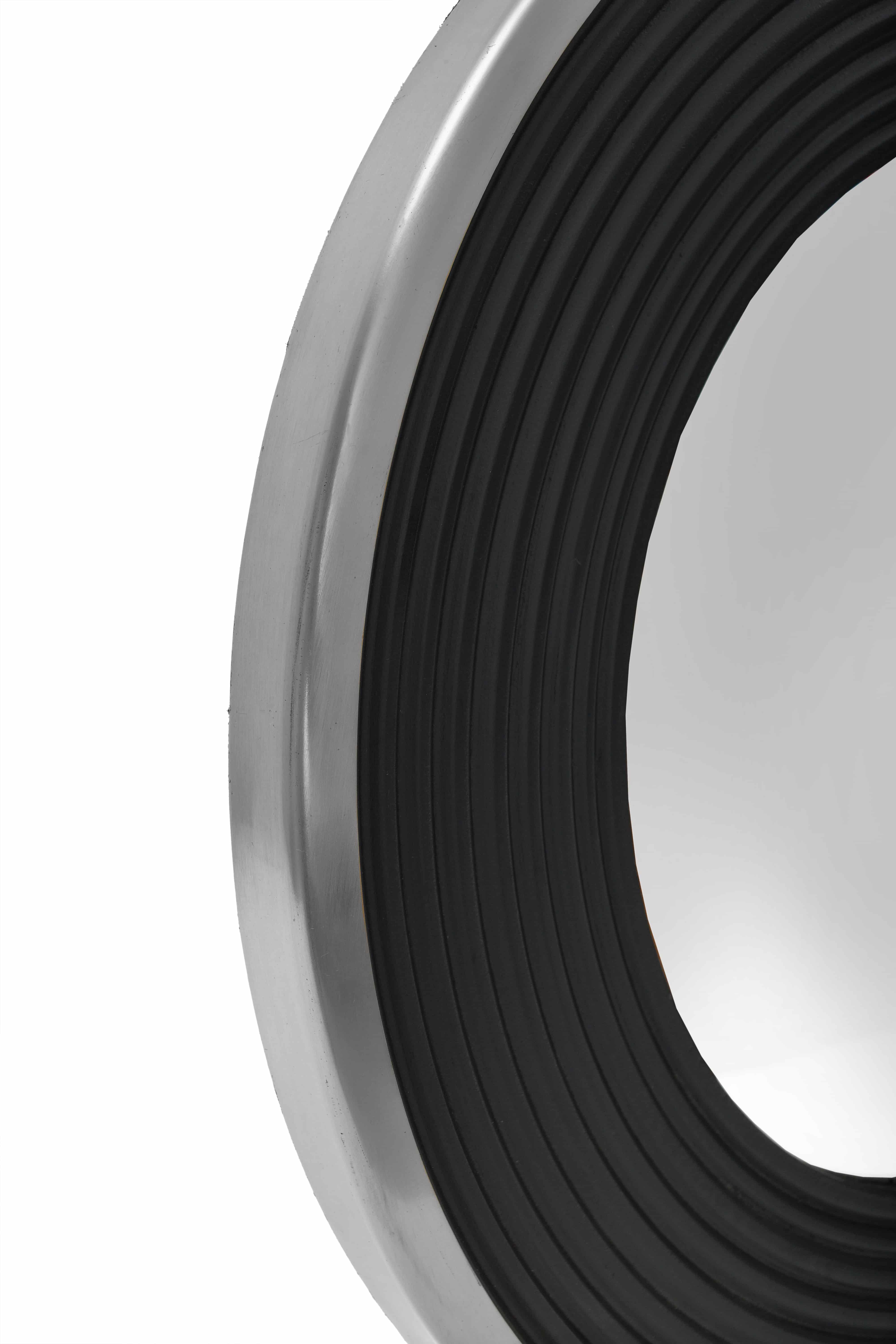 Wandspiegel Eleganca 725 Silber / Schwarz Wandspiegel Eleganca 725 Silber / Schwarz