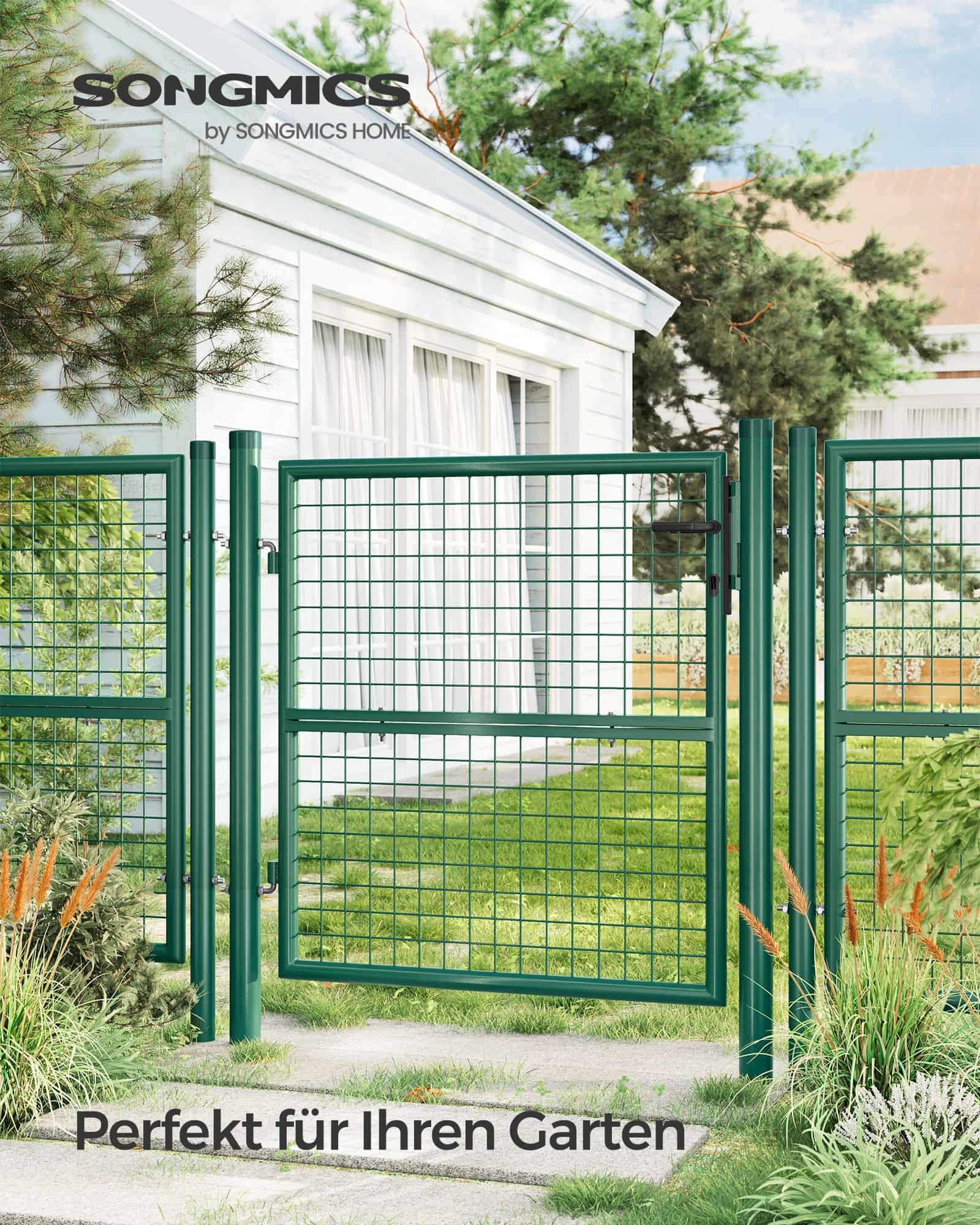 Gartentor aus verzinktem Stahl-B34GGD150G01 Gartentor aus verzinktem Stahl-B34GGD150G01