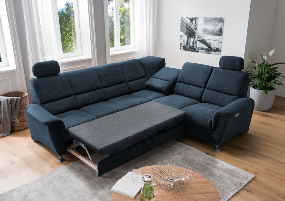 Ecksofa Parole von Benformato: Multifunktionaler Luxus mit Schlaffunktion und Relaxfunktion für Ihr Zuhause Ecksofa Parole von Benformato: Multifunktionaler Luxus mit Schlaffunktion und Relaxfunktion für Ihr Zuhause