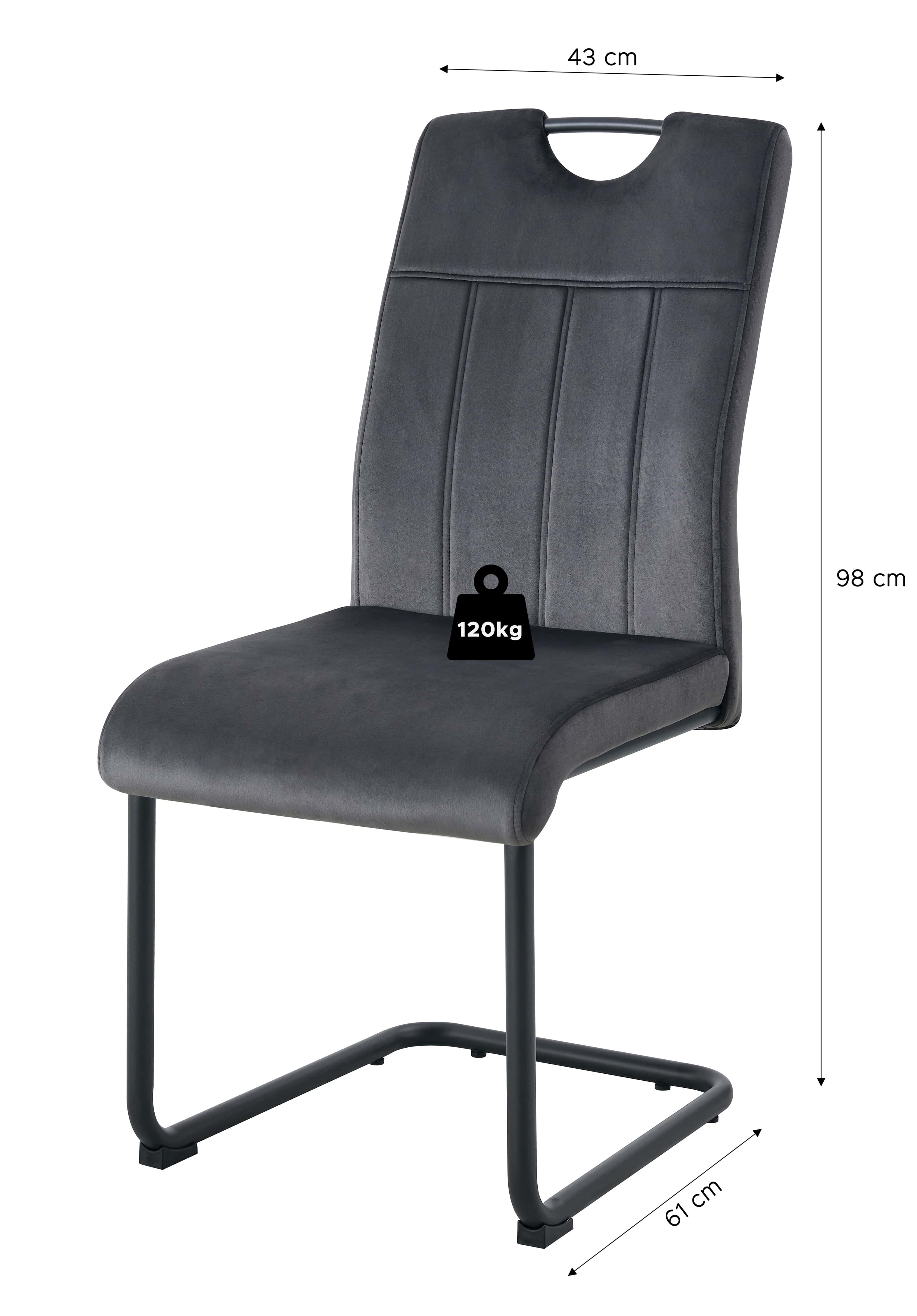 Lisa Schwinger-Stuhl 2er Set