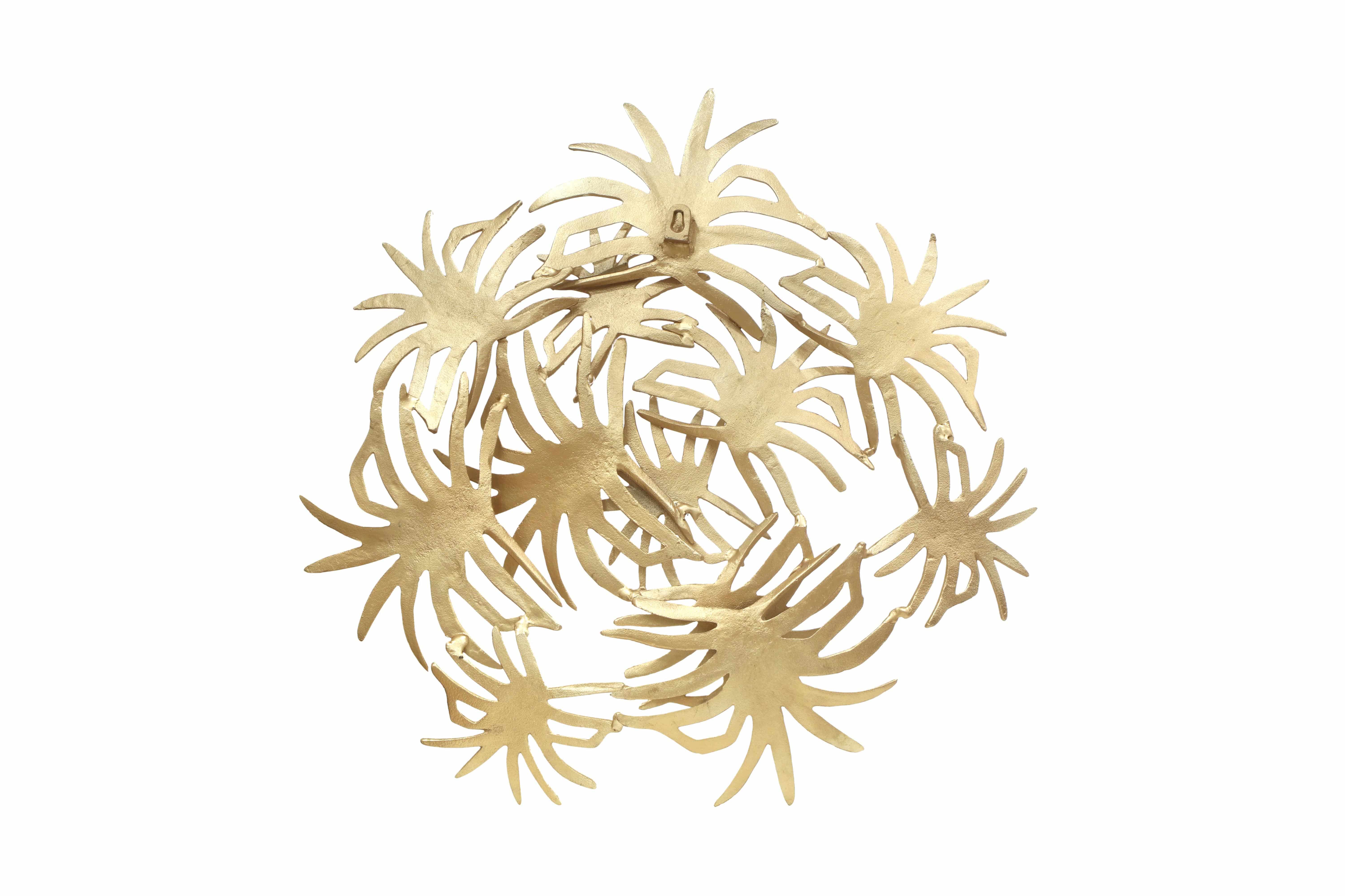 Wanddeko Domizil 425 Silber