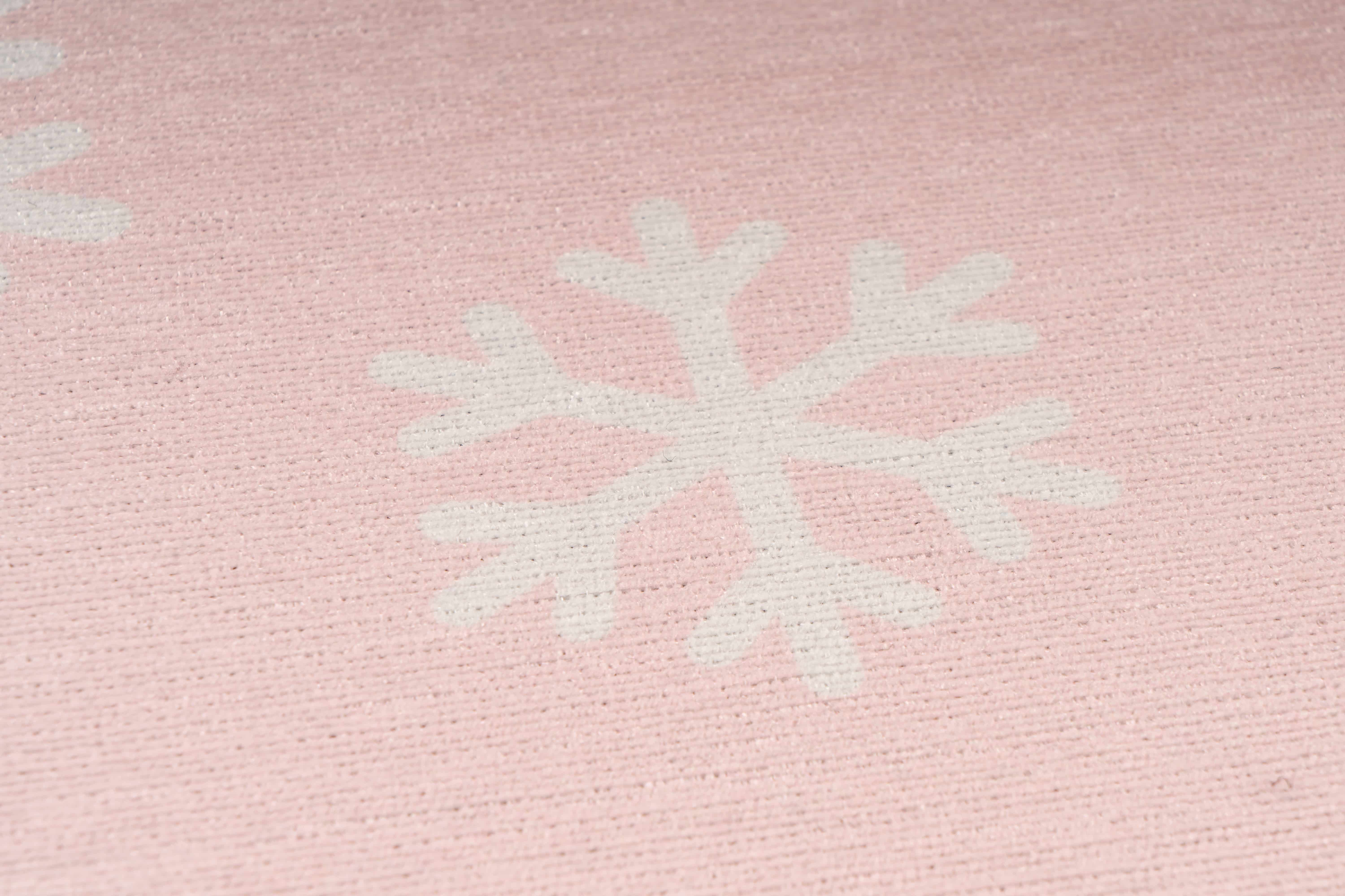 Bambini 400 Rosa Teppich Ø 160cm RUND | Kinderteppich | Flachflor Bambini 400 Rosa Teppich Ø 160cm RUND | Kinderteppich | Flachflor