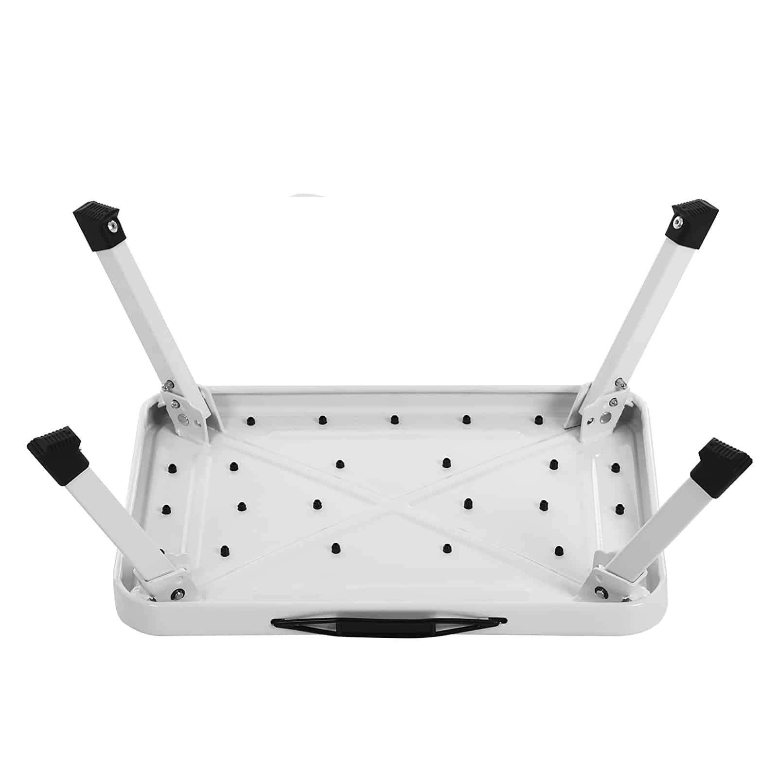 Klapptritt mit Anti-Rutsch-Matte-B34GSL01WT Klapptritt mit Anti-Rutsch-Matte-B34GSL01WT