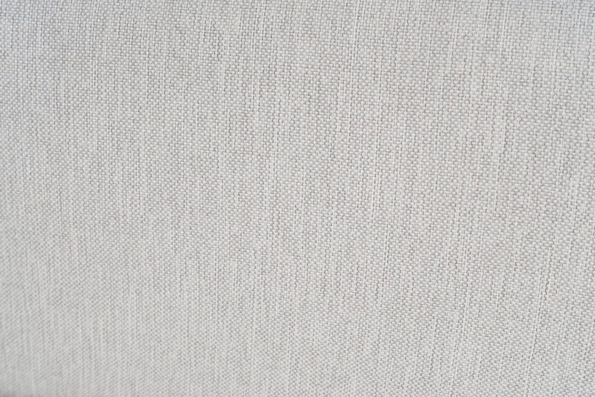 Ecksofa Fora – beidseitig montierbar, Leinenbezug, stabiles Holzgestell