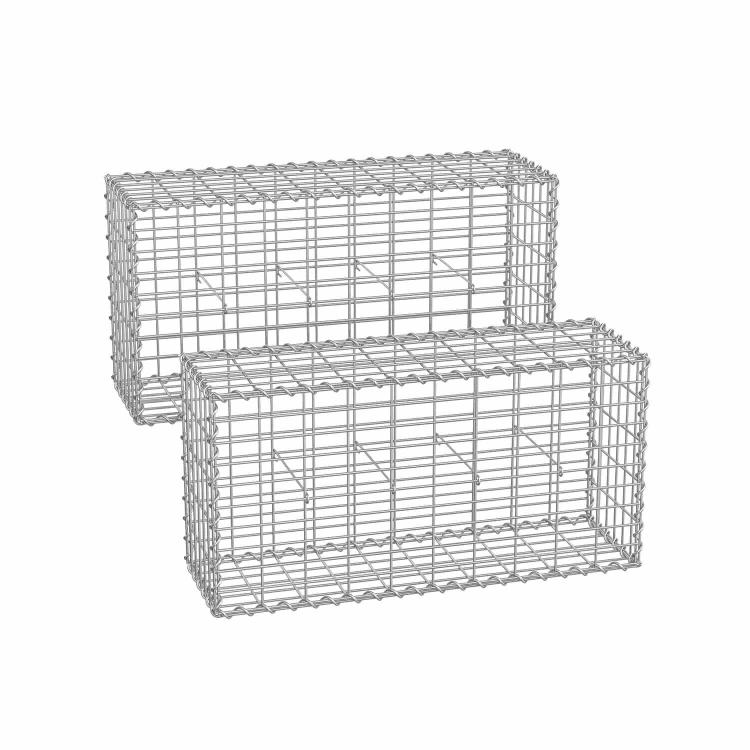 Gabionenkörbe mit 5 x 10 cm Maschenweite-B34GGB253V1 Gabionenkörbe mit 5 x 10 cm Maschenweite-B34GGB253V1
