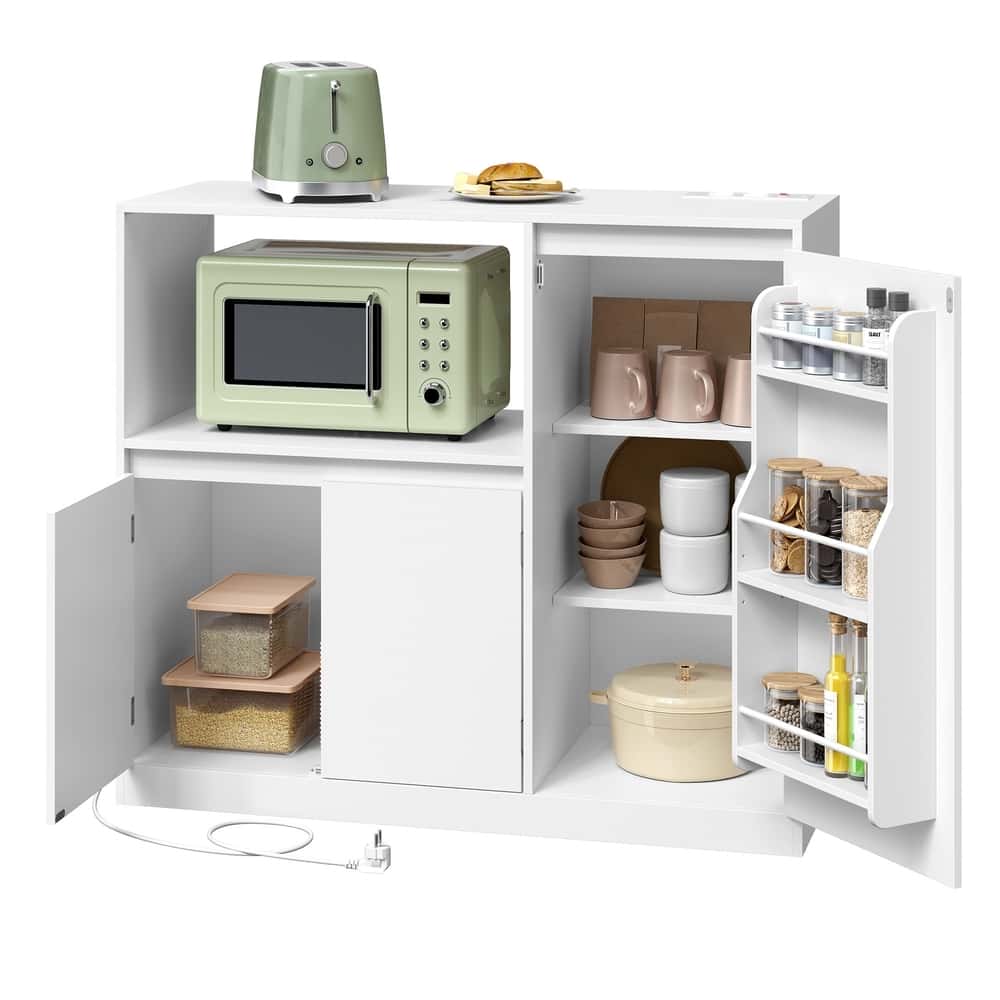 Mehrzweckschrank, Küchenregal, mit Türen