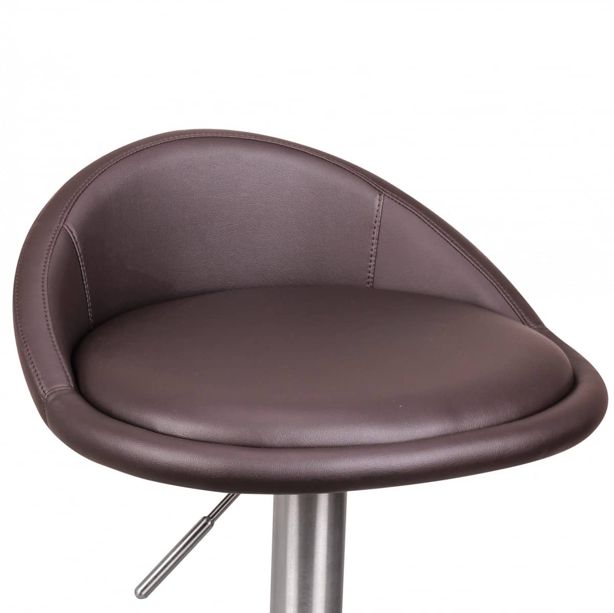 38822-Barhocker-Wohnling-Durable-M1-Edelstahl-geb_3 Sitzkomfort in Perfektion: Höhenverstellbarer Edelstahl Barhocker