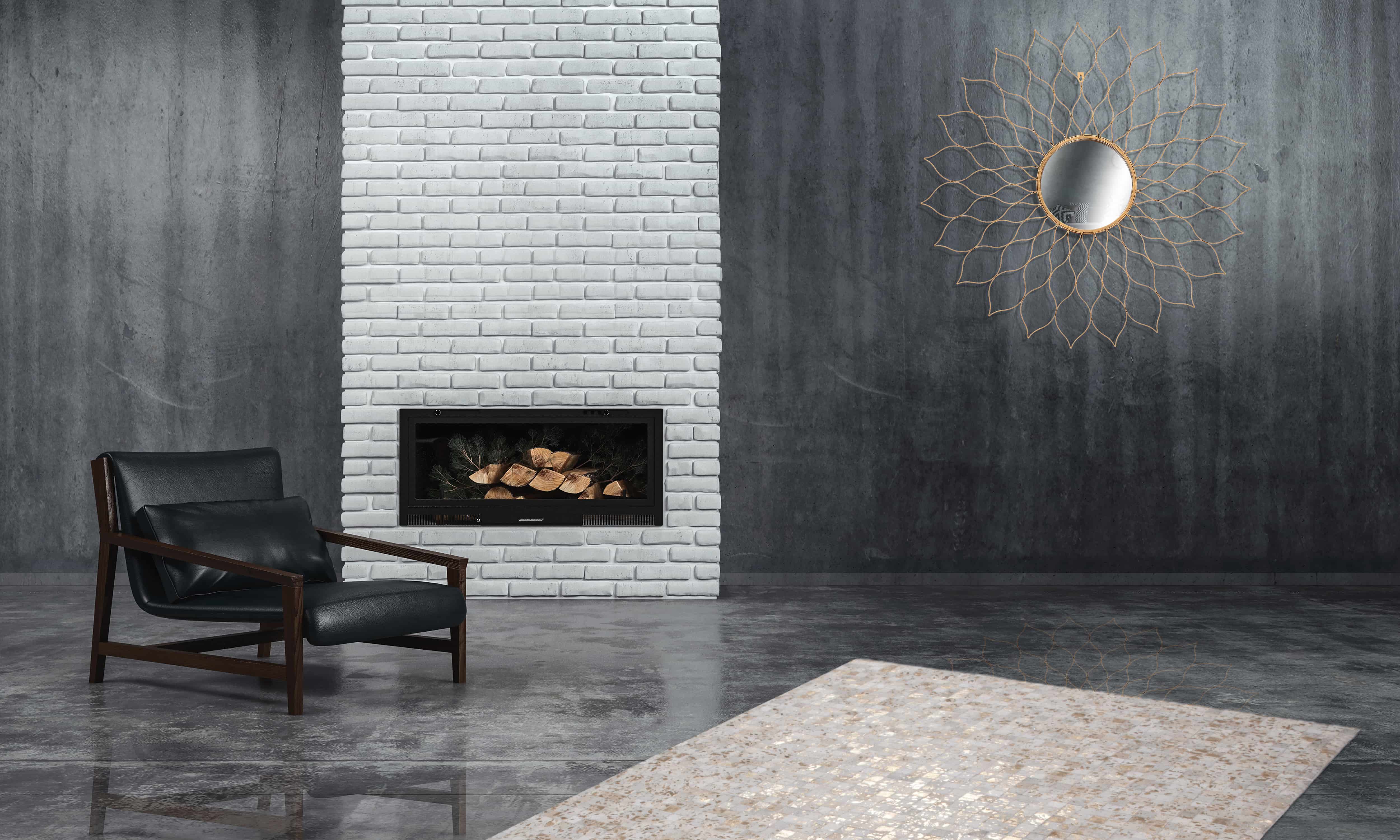 Metall Wandspiegel Nero 102 Gold Metall Wandspiegel Nero 102 Gold