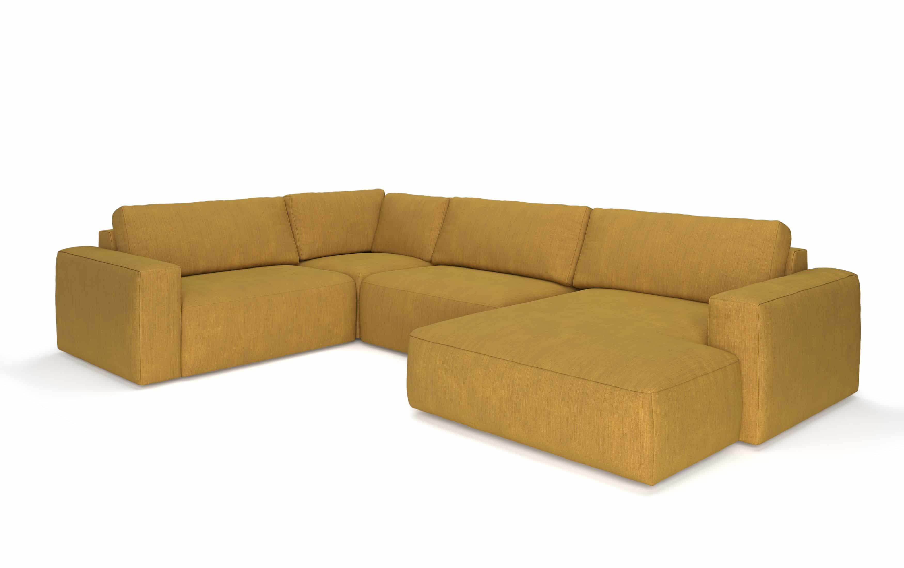 Wohnlandschaft U-Form Lasso - Cotta Wohnlandschaft U-Form Lasso - Cotta