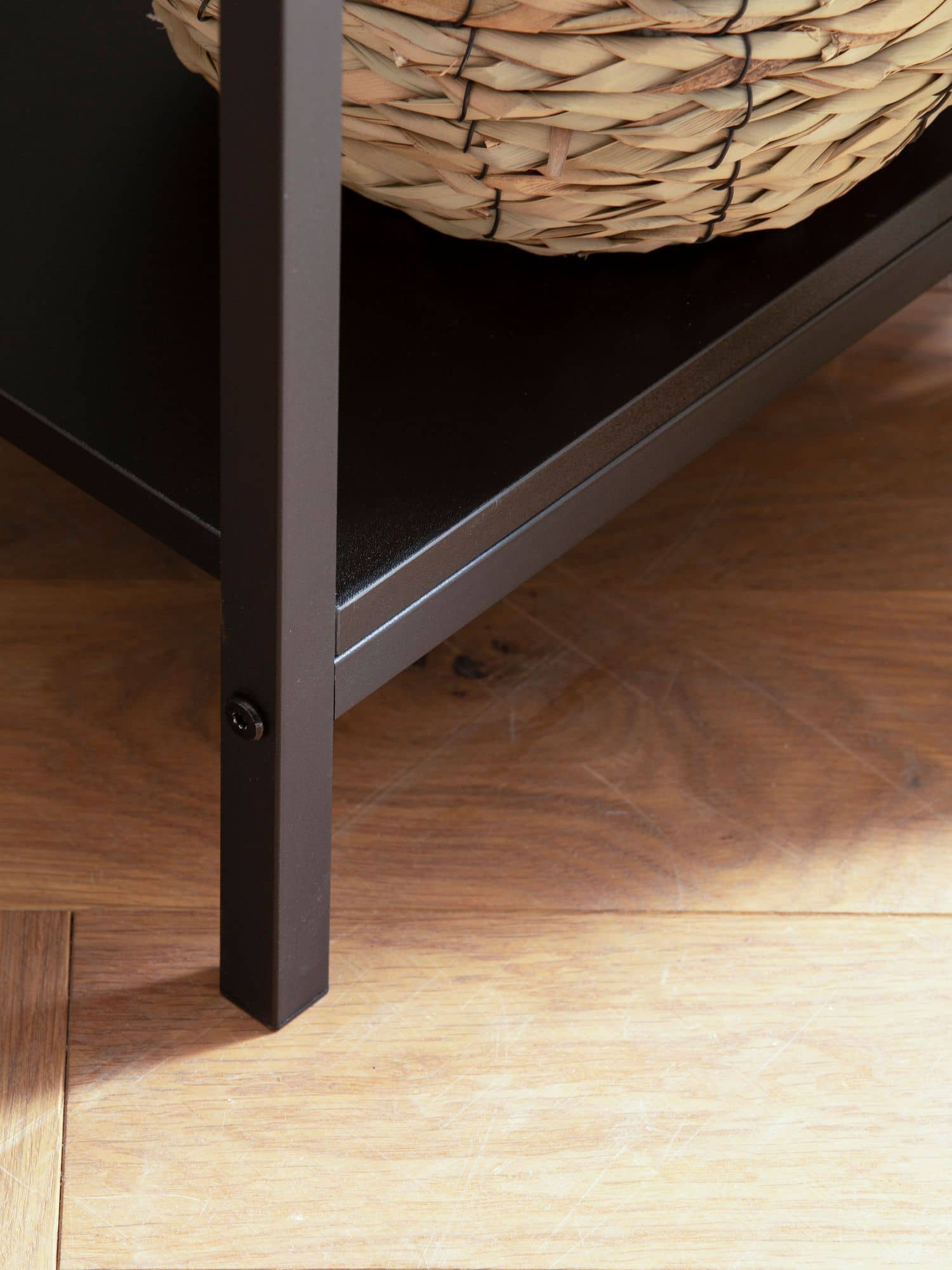 Konsolentisch Schwarz 100x30x75 cm Design Anrichte Flur Konsolentisch Schwarz 100x30x75 cm Design Anrichte Flur